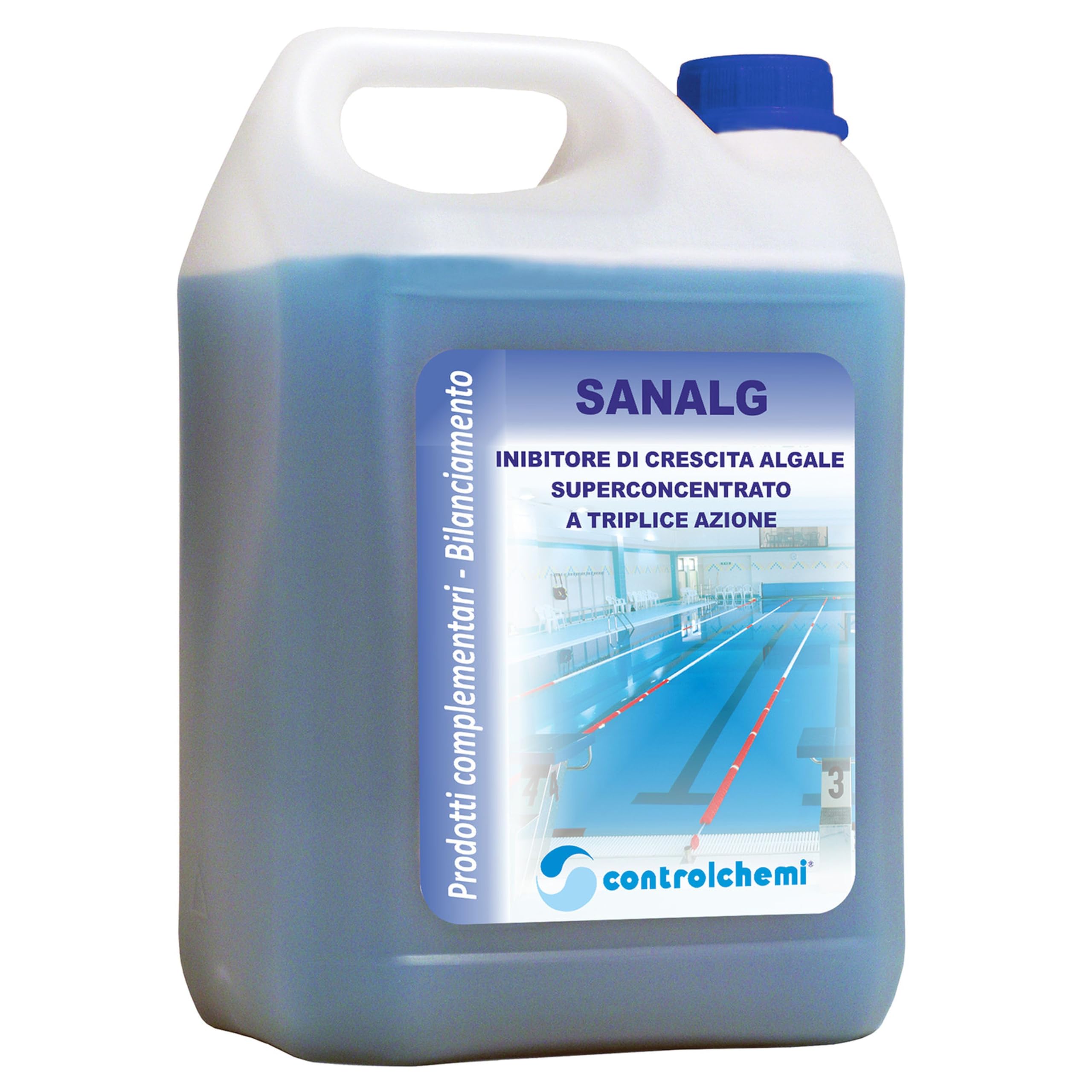 SANALG- Antialghe concentrato per piscine