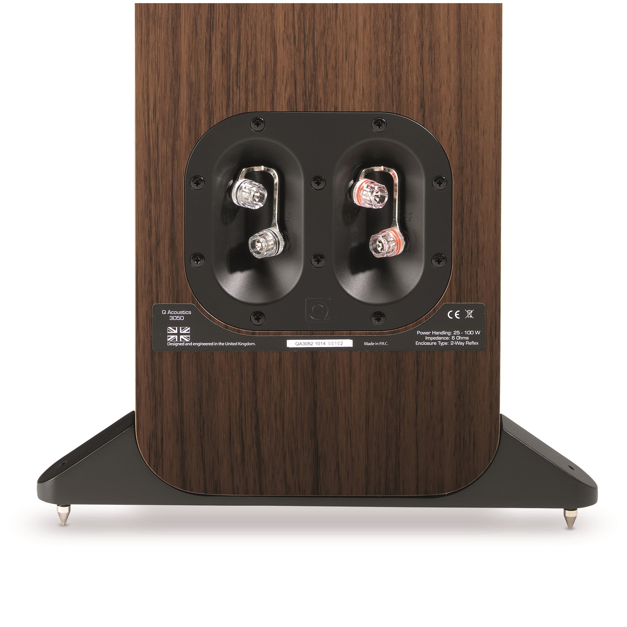 Q Acoustics 3050 Altoparlanti da Pavimento, 100W, 44Hz - 22kHz, 6ohm, 92dB (coppia)