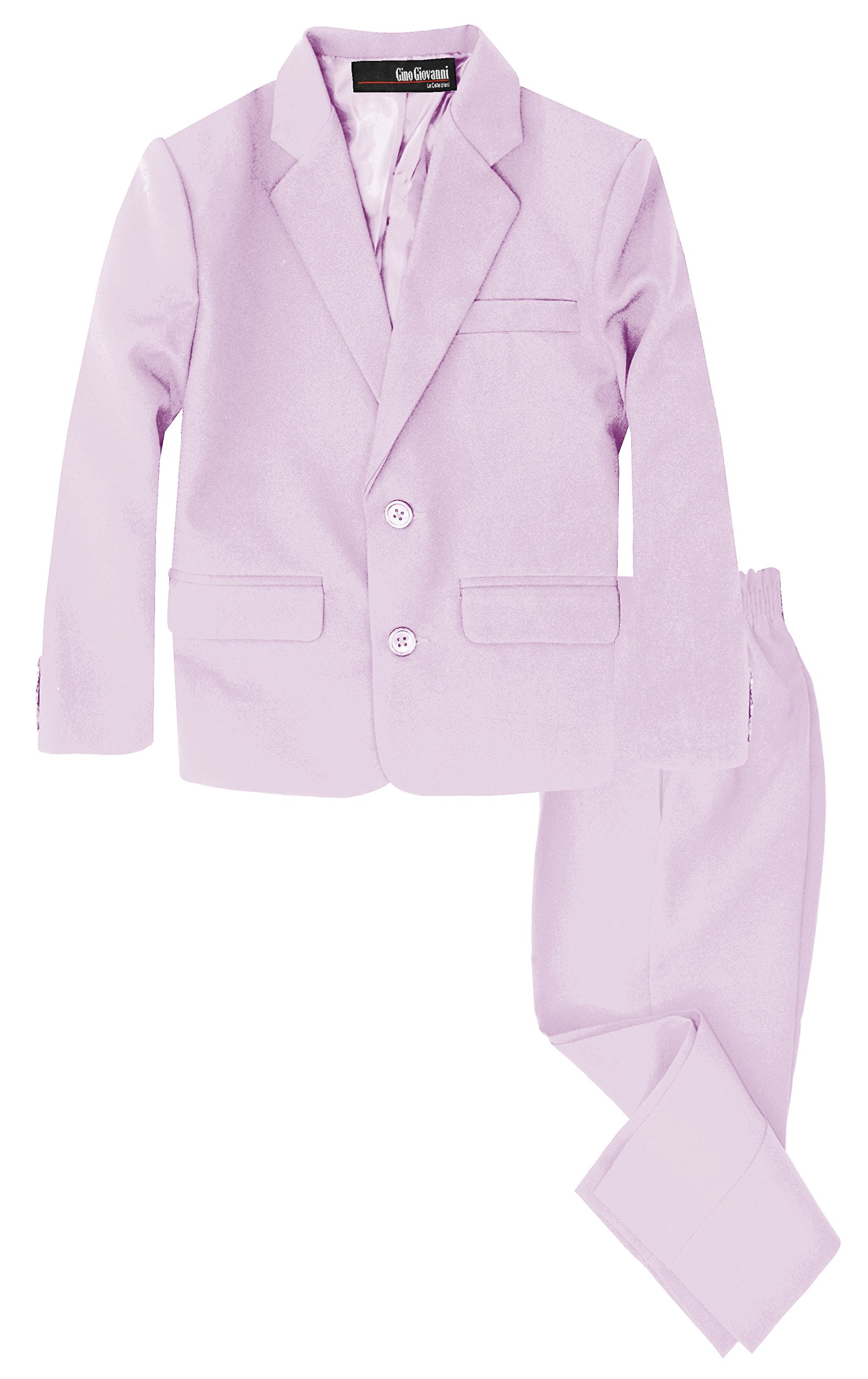 Gino Giovanni Boys 2 Piece Suit Set Toddler to Teen