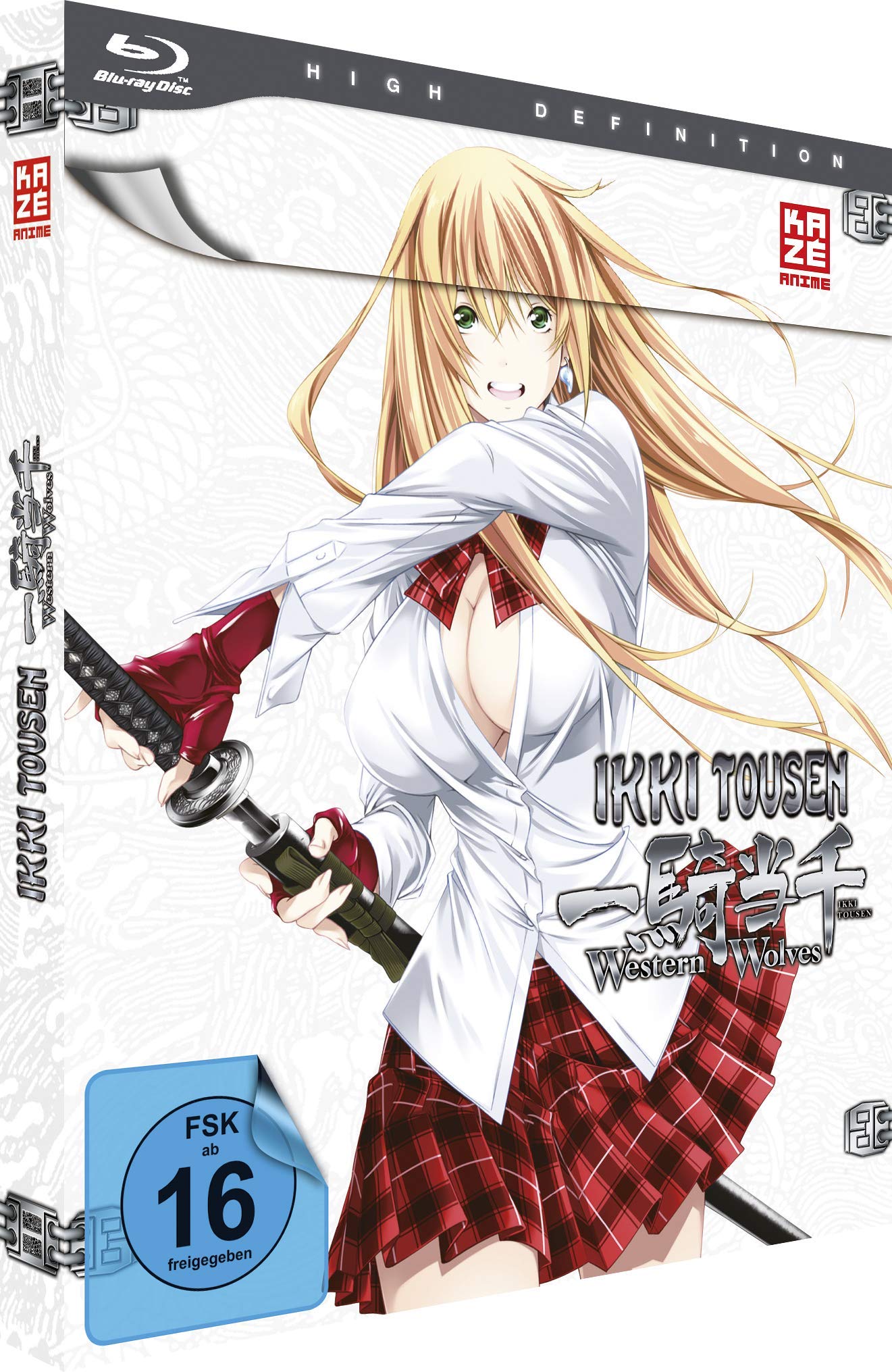 Ikki Tousen: Western Wolves OVAs - Blu-ray [Limited Edition