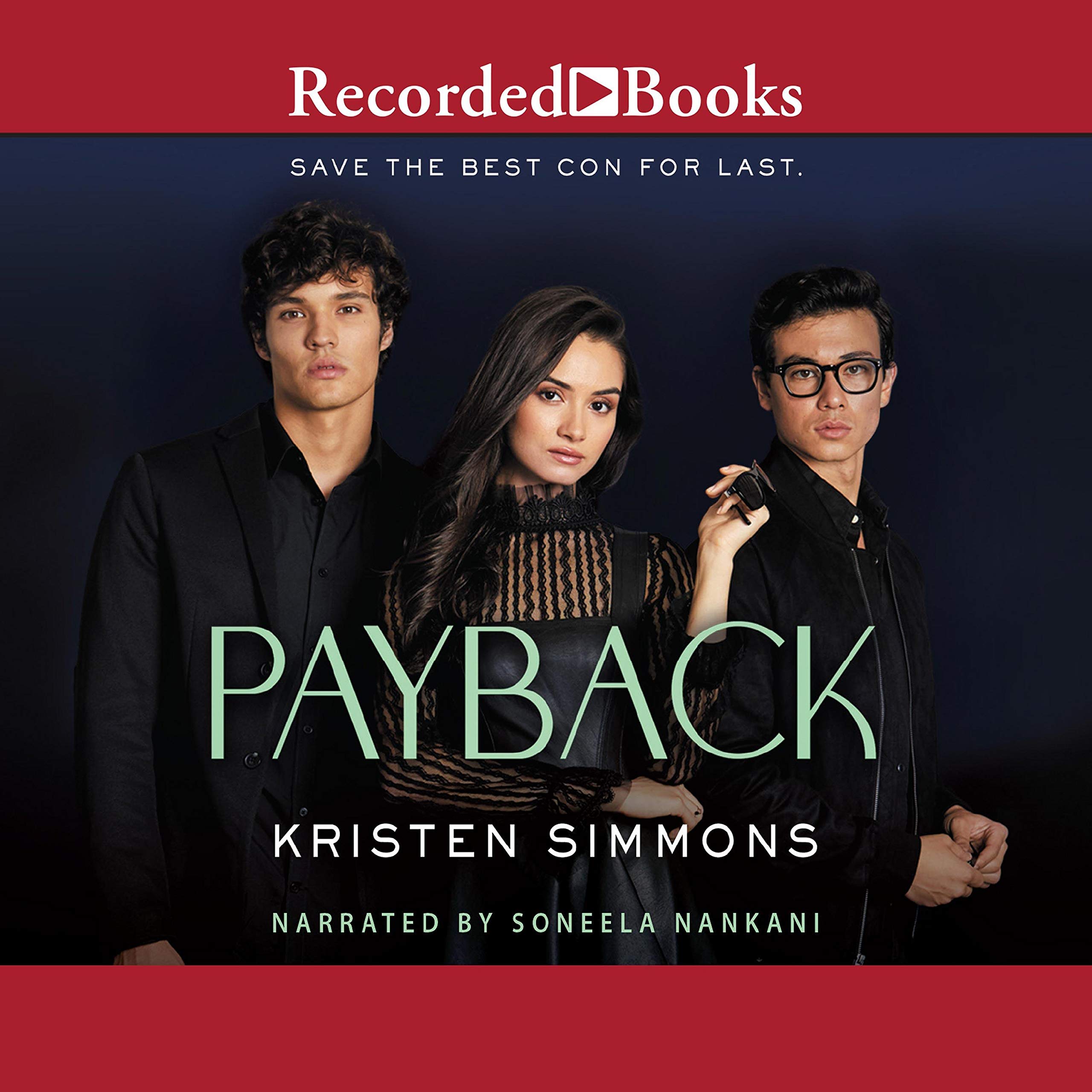 Cover art for Payback: Valhalla Academy, Book 3