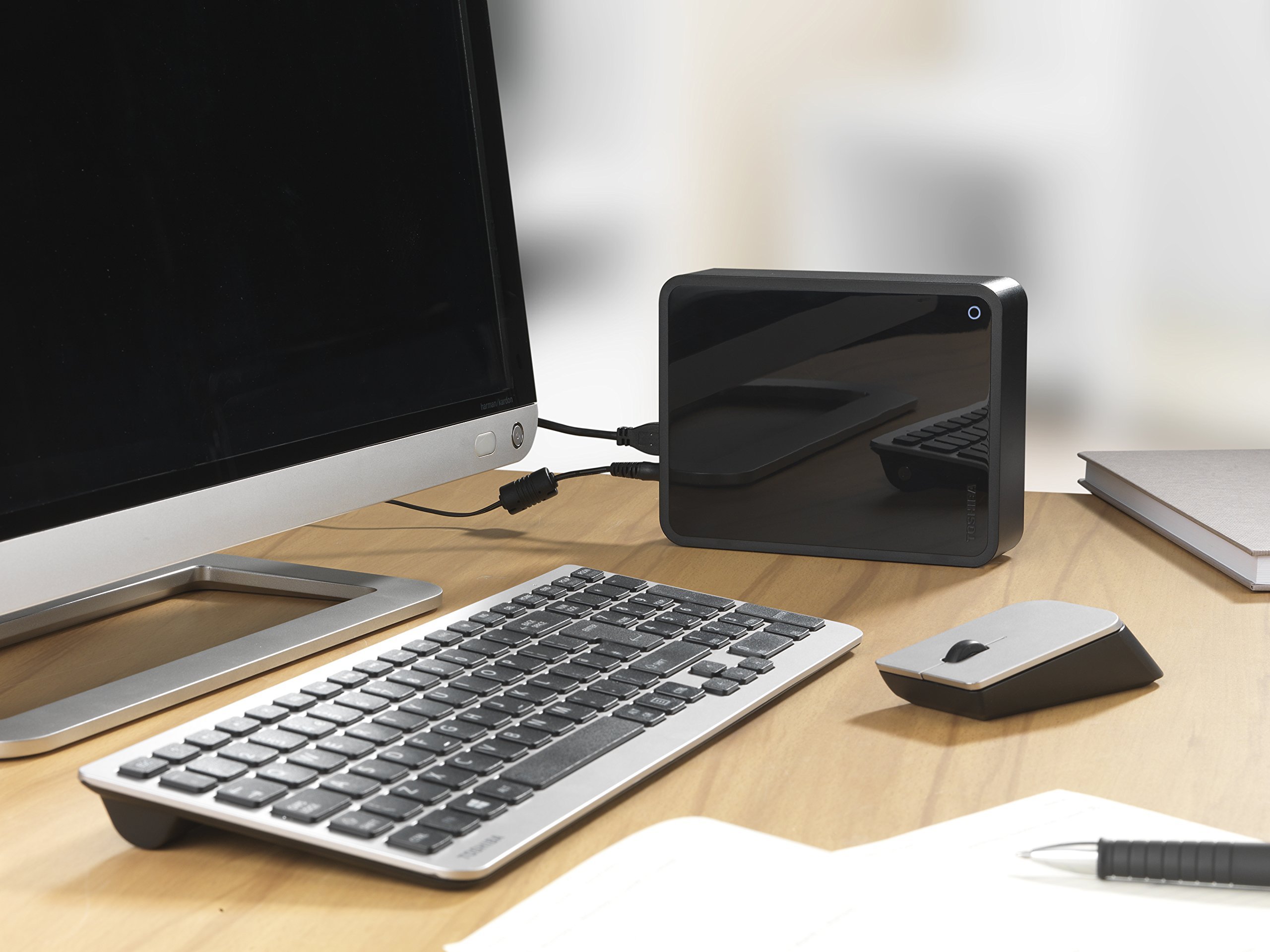 Amazon.com: Toshiba 6TB Canvio for Desktop 7200 RPM External Hard