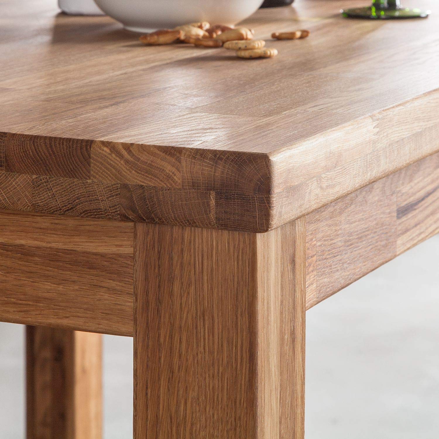 Md Decor 2 Seater Bar Table Only | Bar Table for Home | sheeshamWood, Natural Brown 1