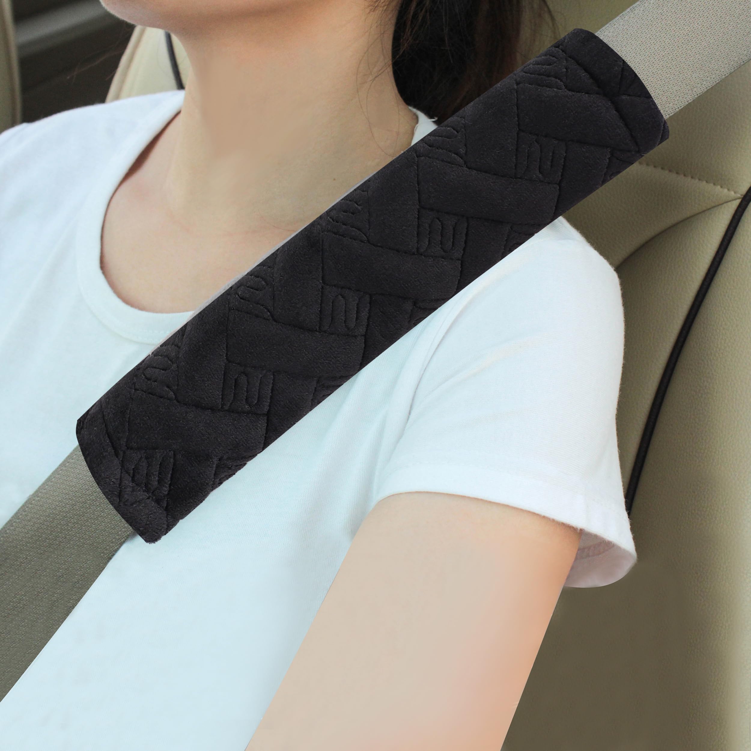 Photo 1 of **********BUNDLE ITEMS*****
SpiralScgv 2 Pieces African Net Sponge – Premium African Net Sponge for Deep Exfoliation Quick-Dry and Reusable Mesh for Smooth Skin?Green?++++++++Amooca Soft Auto Seat Belt Cover Seatbelt Shoulder Pad Cushions 2 PCS for a Mor