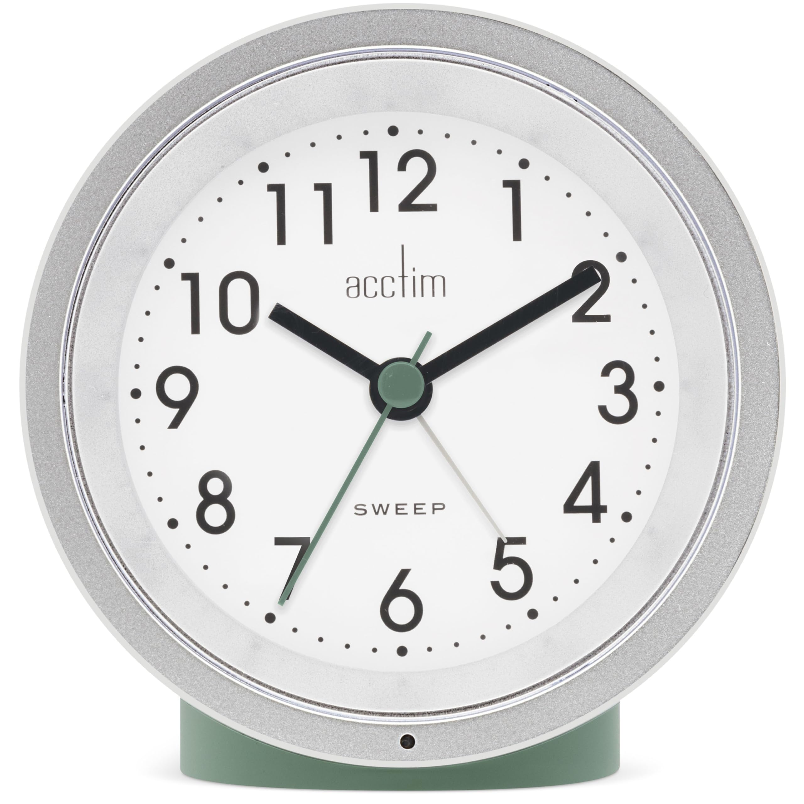 Acctim Caleb Smartlite® Alarm Clock (Green)