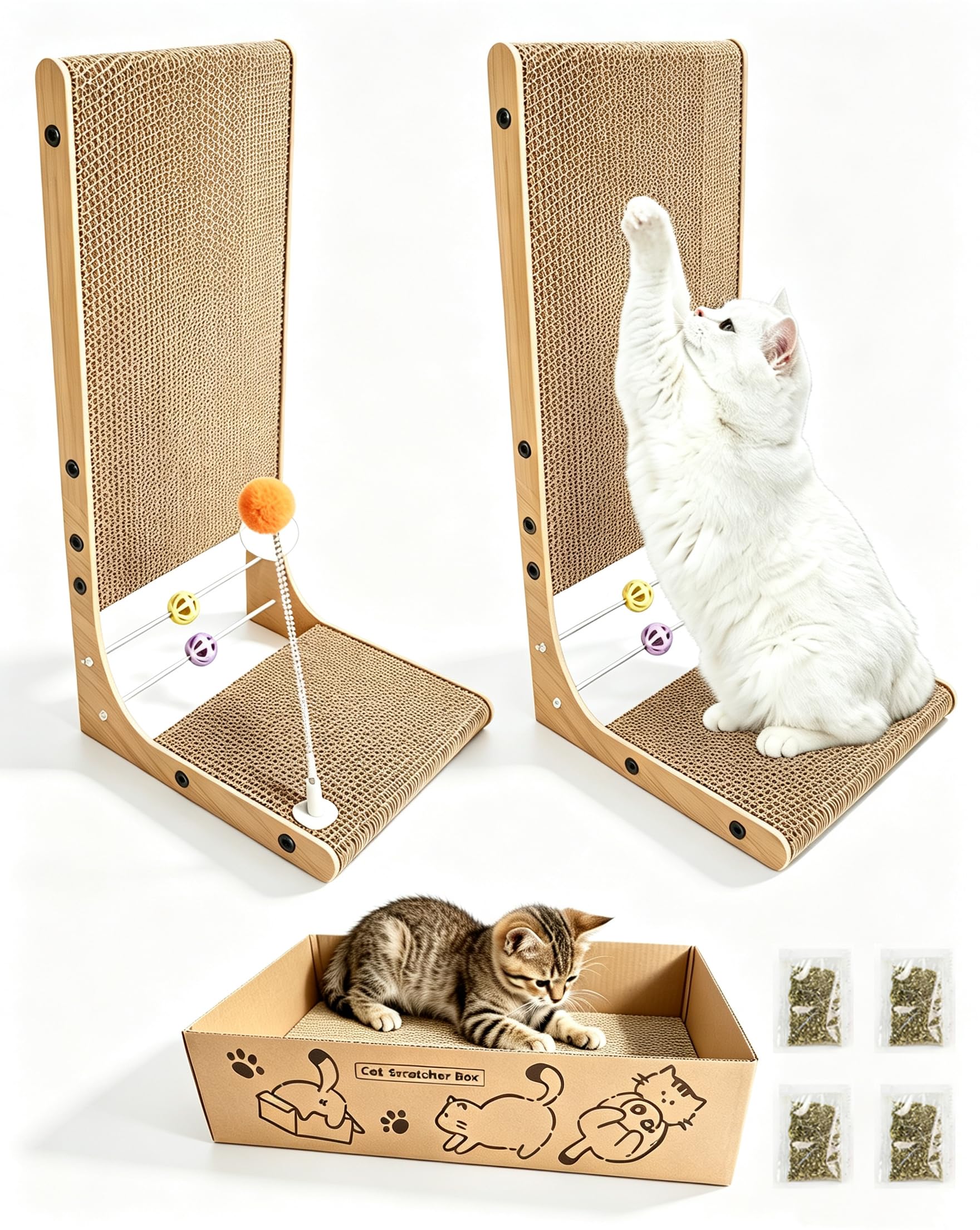 Value 3-Pack Cat Scratching Post