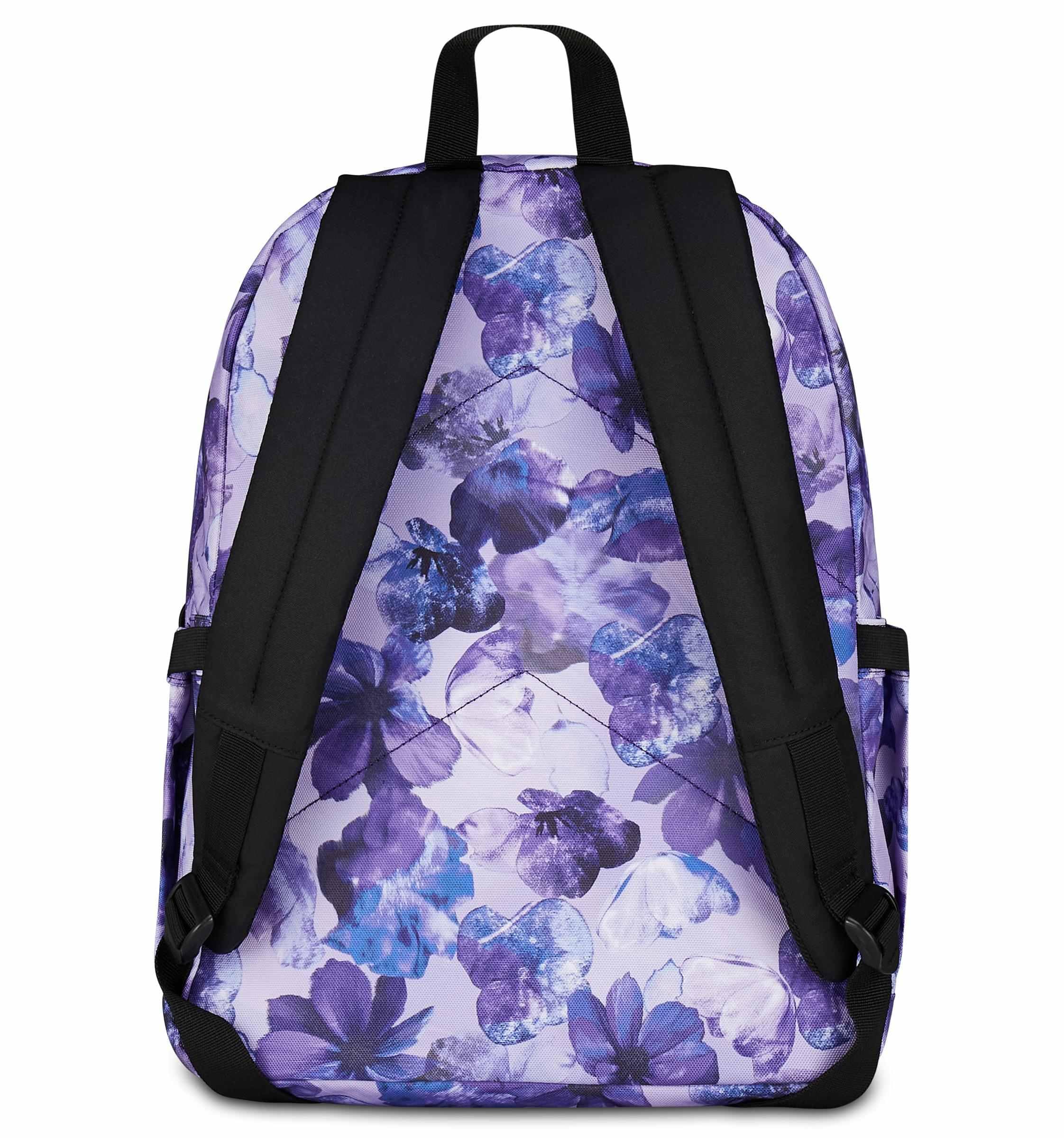 Invicta Zaino Scuola Jelek, Viola, Doppio Scomparto Con Tasca per PC e Tasca per Borraccia, 34 lt, Scuola Media e Superiore, Zaino Ragazza