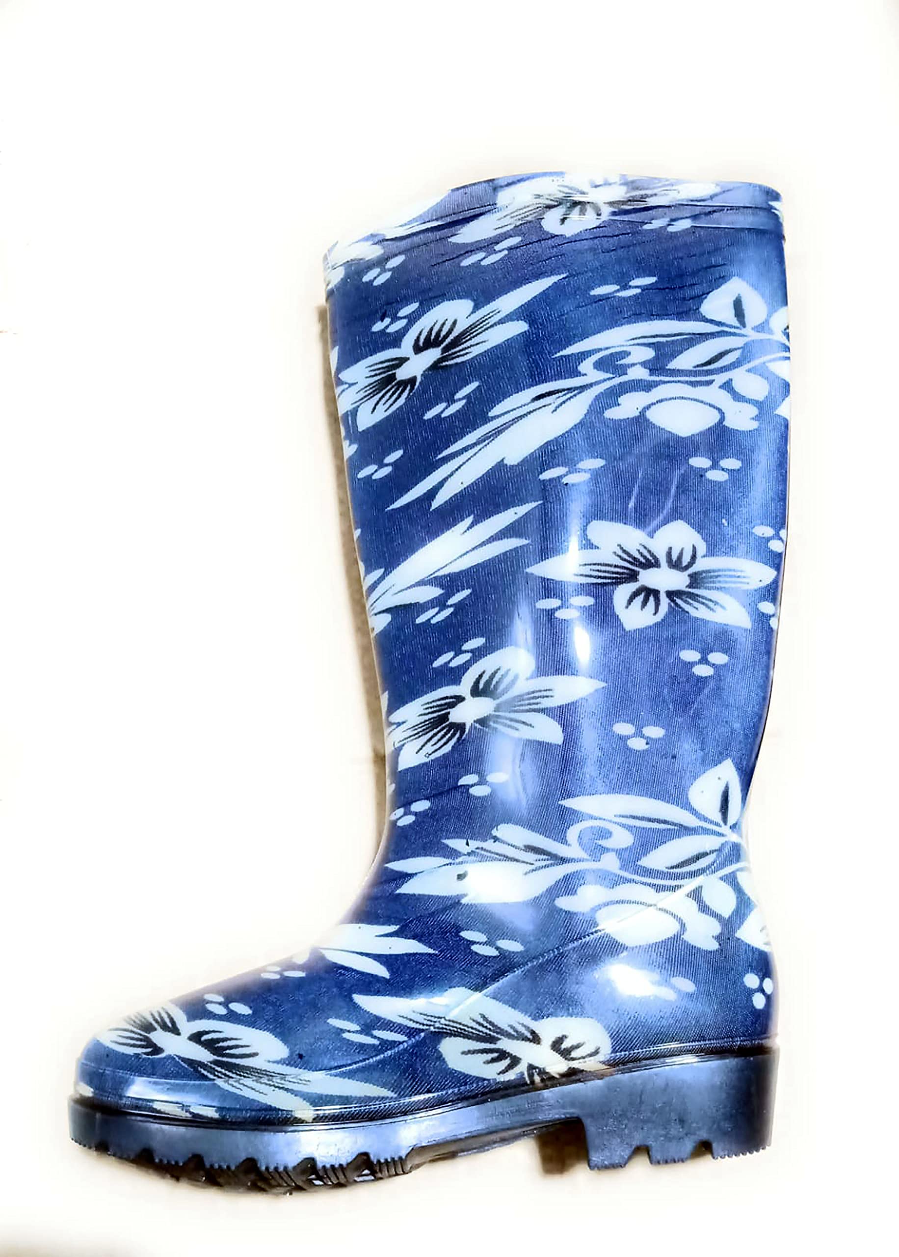 A. SHARIF™ HILLTOP waterproof rainboot, garden boot, gumboot for women, soft toe, Height 13" (Size 6, Blue) (B0BR5ZF26V) Amazon Price History, Amazon Price Tracker