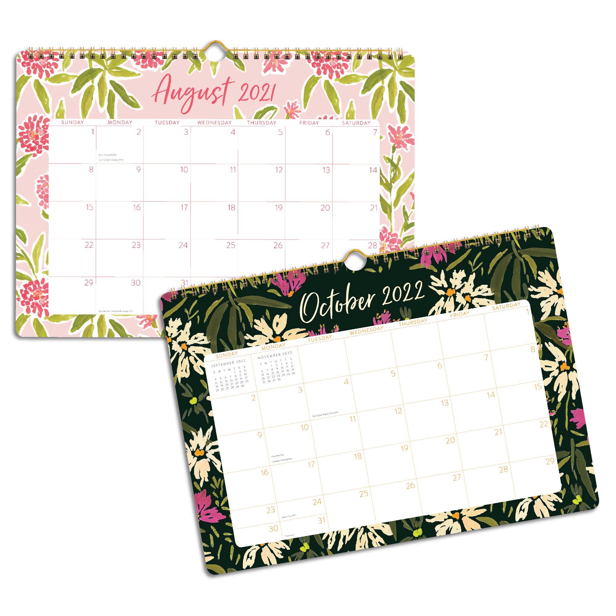 Buy 2022 Wall , Spiral Desk and Office 2022, At a Glance 2022 Monthly