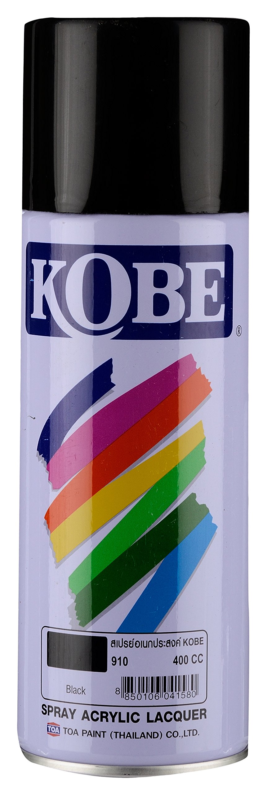 KOBE 910 Spray Can (400 ml, Black)