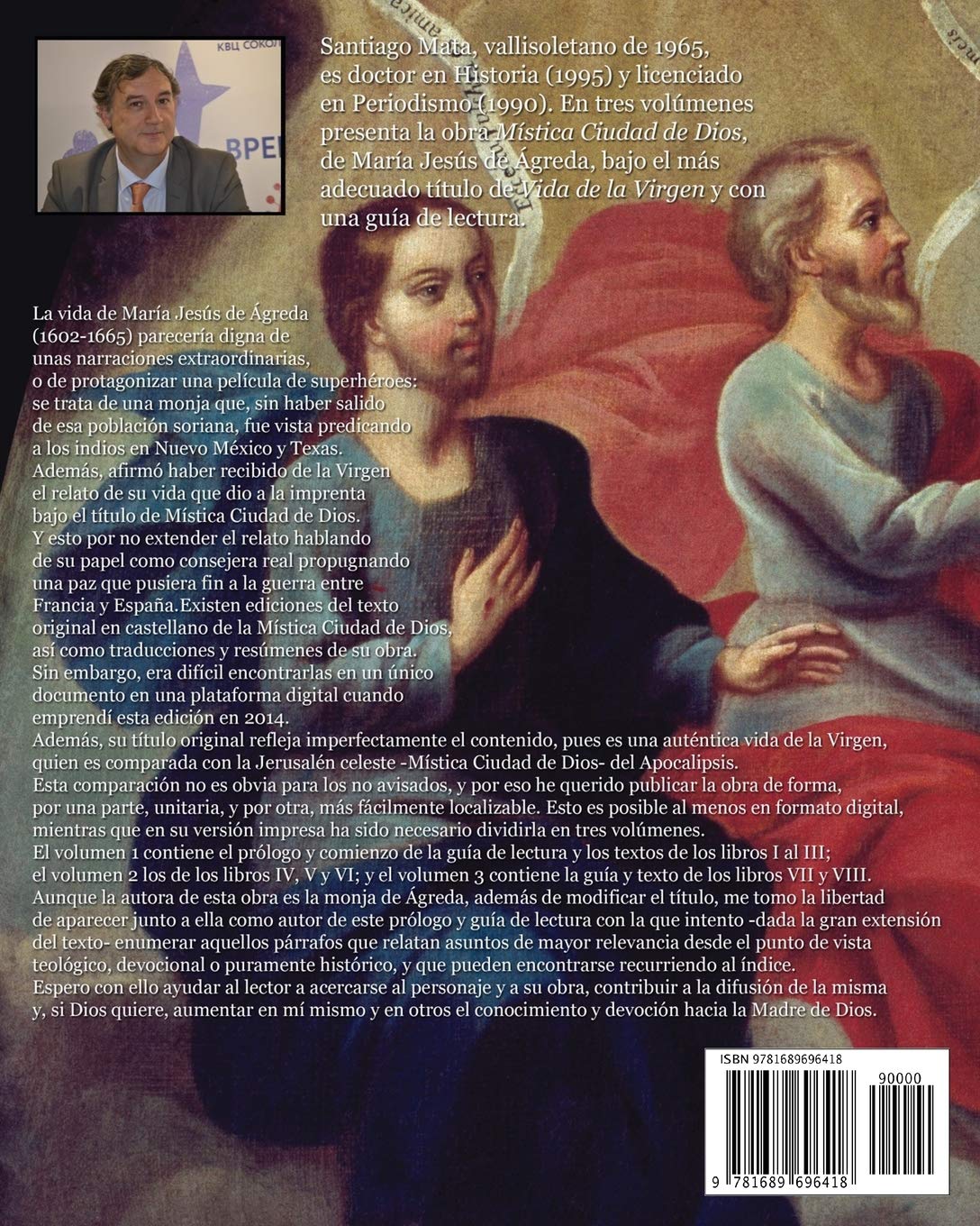 Vida de la Virgen (2): Según María Jesús de Ágreda en la Mística Ciudad de Dios (Spanish Edition)
