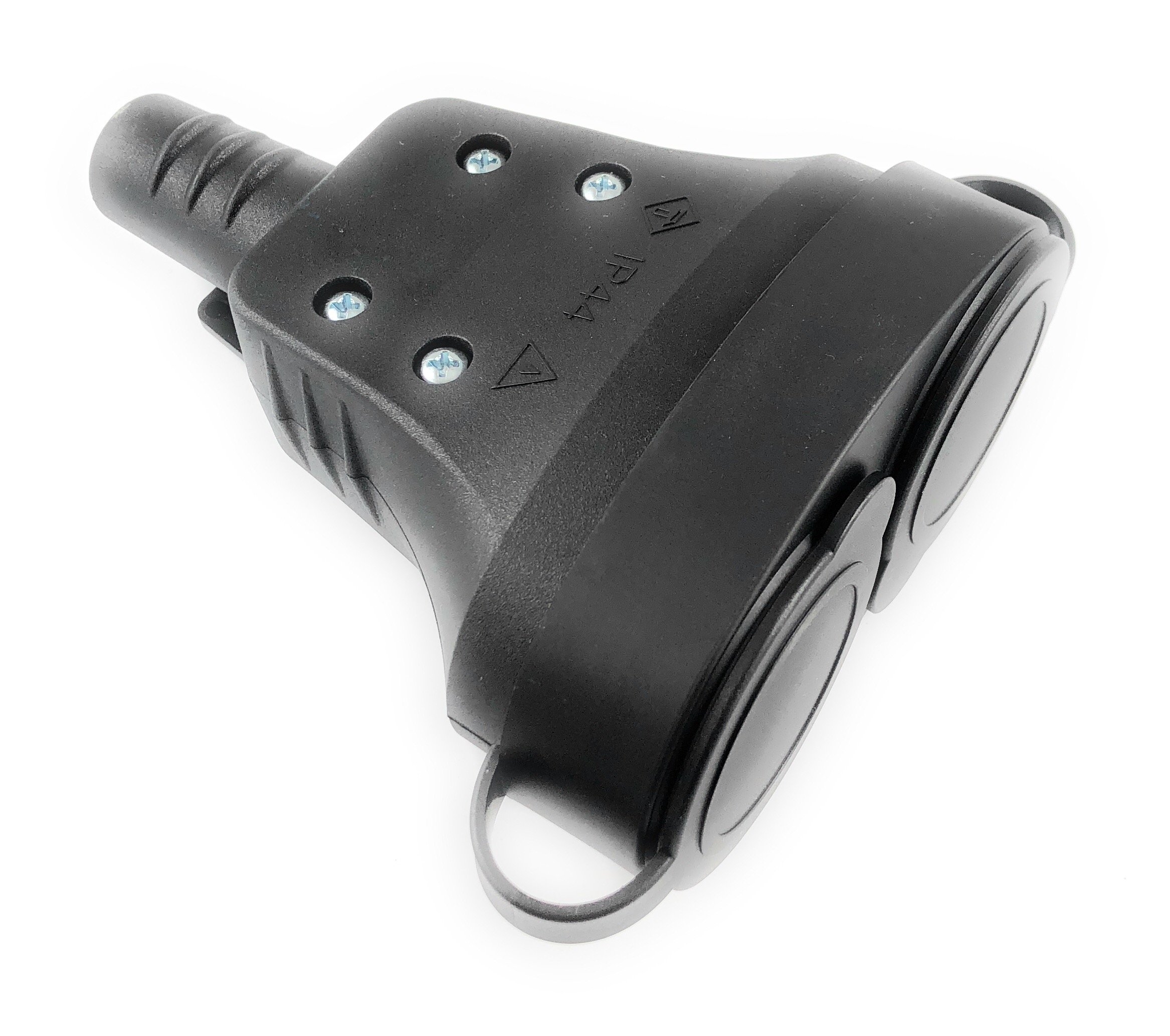 Meister 7435030 Rallonge de Contact de Protection avec Double Embrayage