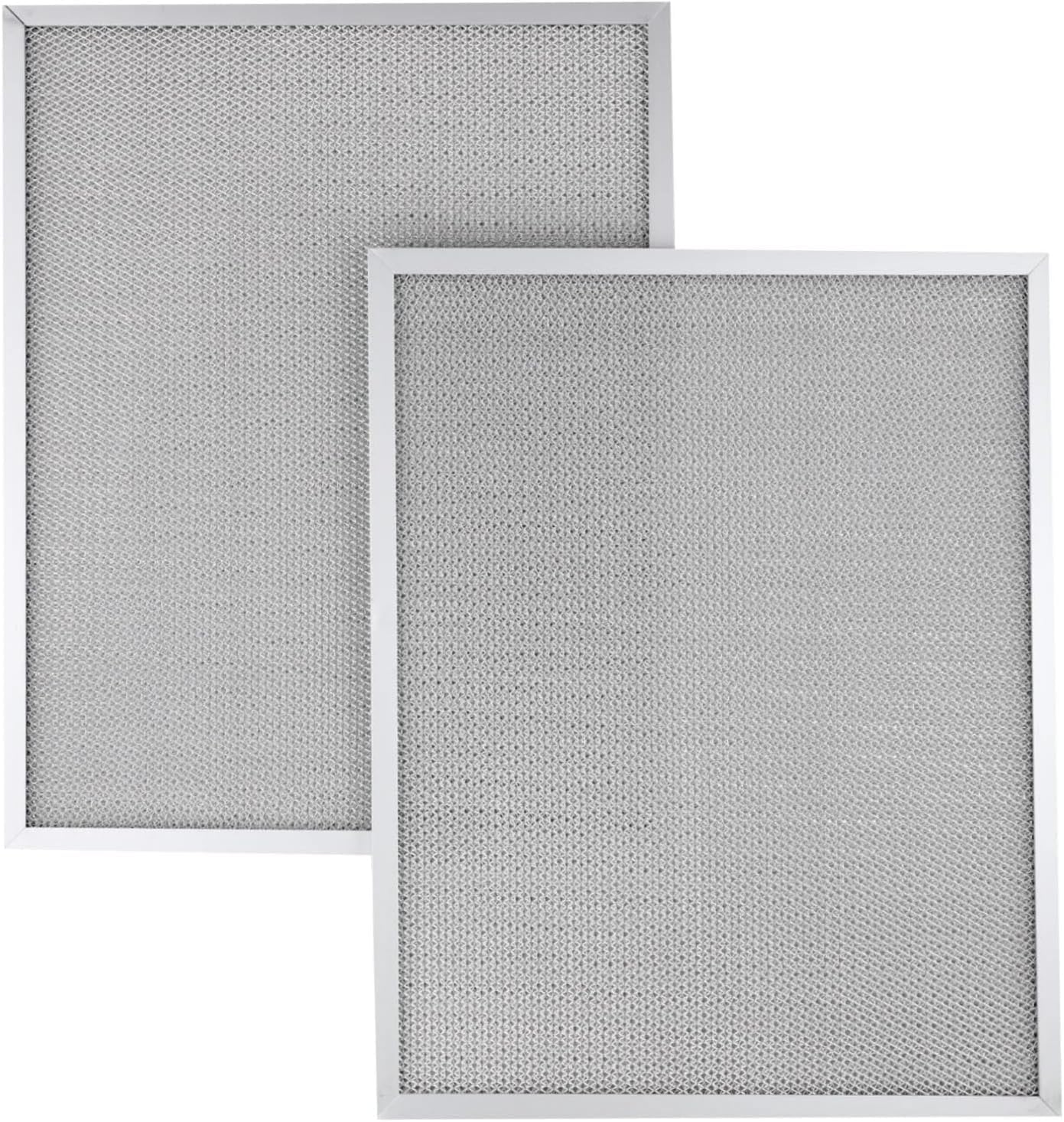 Reutilizables Filtro de Malla de Aluminio for Campana extractora - Paquete de 2