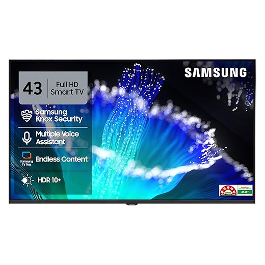 Samsung 108 cm (43 inches) FHD Smart LED TV UA43F5550FUXXL