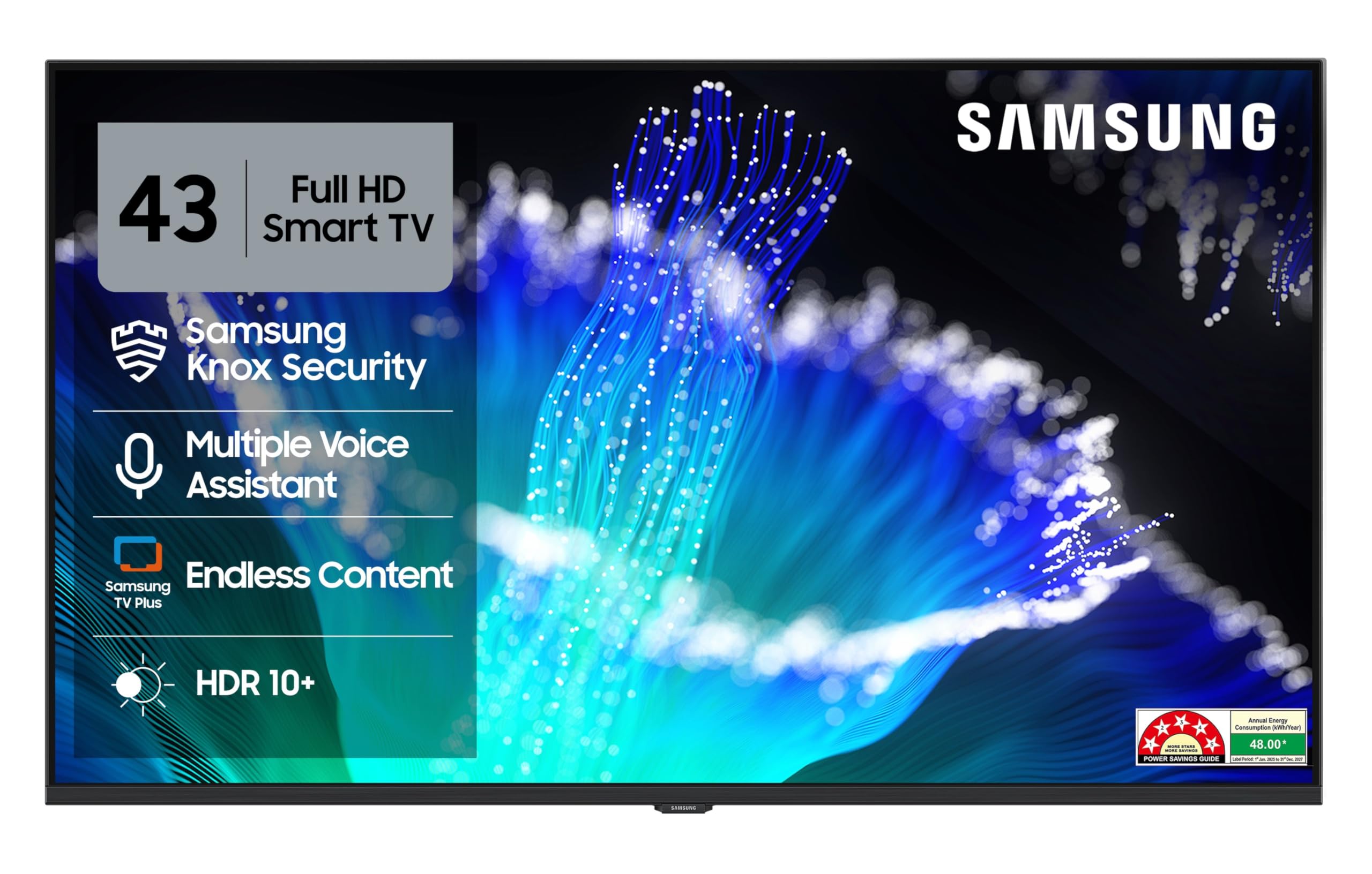 Samsung 43 inch FHD Smart LED TV (43F5550F)