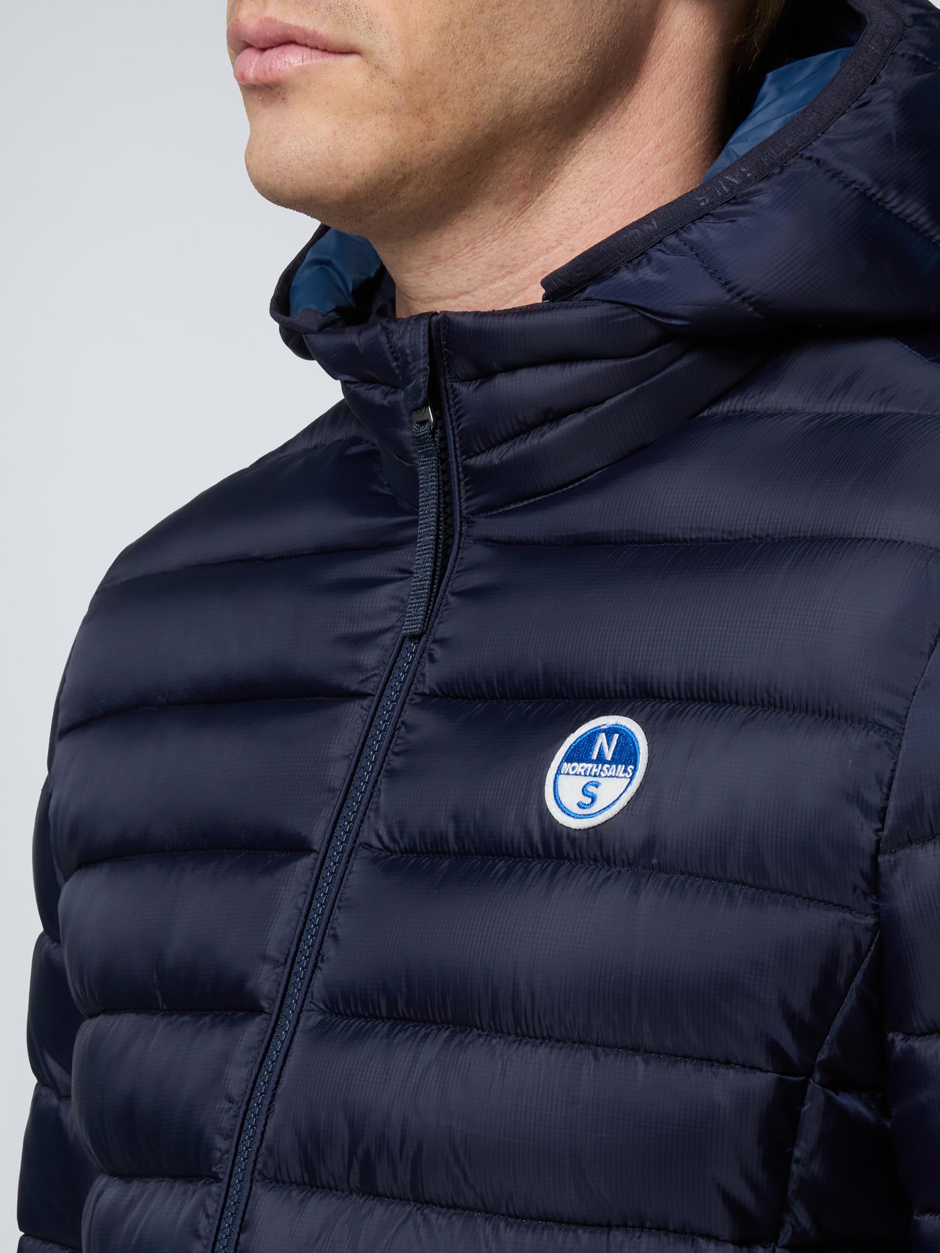 NORTH SAILS Sky Hoodie Jacket Giacca Uomo (Pacco da 1)