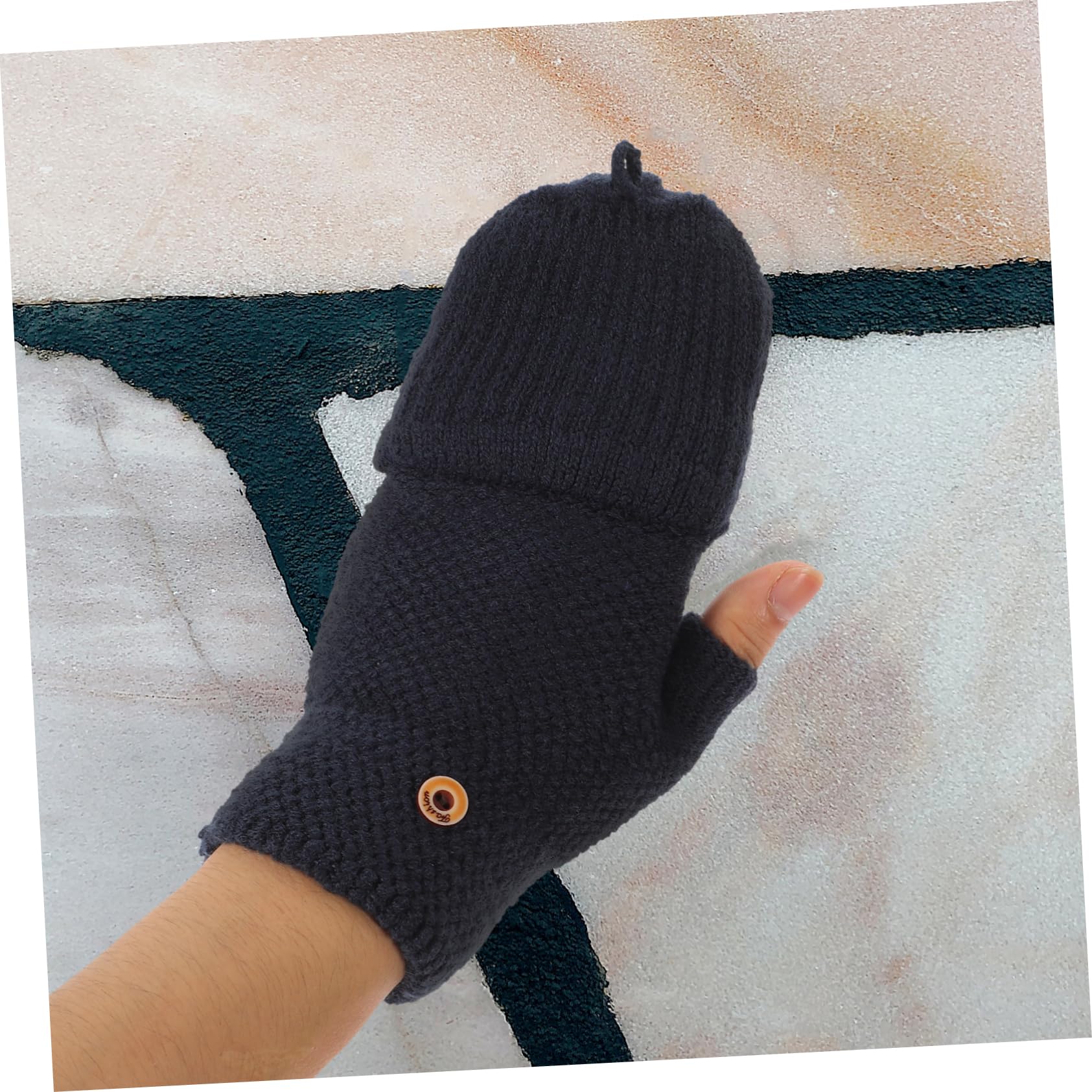guanti caldi invernali guanti senza dita da donna guanti senza dita convertibili guanto termico thermal gloves guanti caldi per le donne guanti convertibili da donna