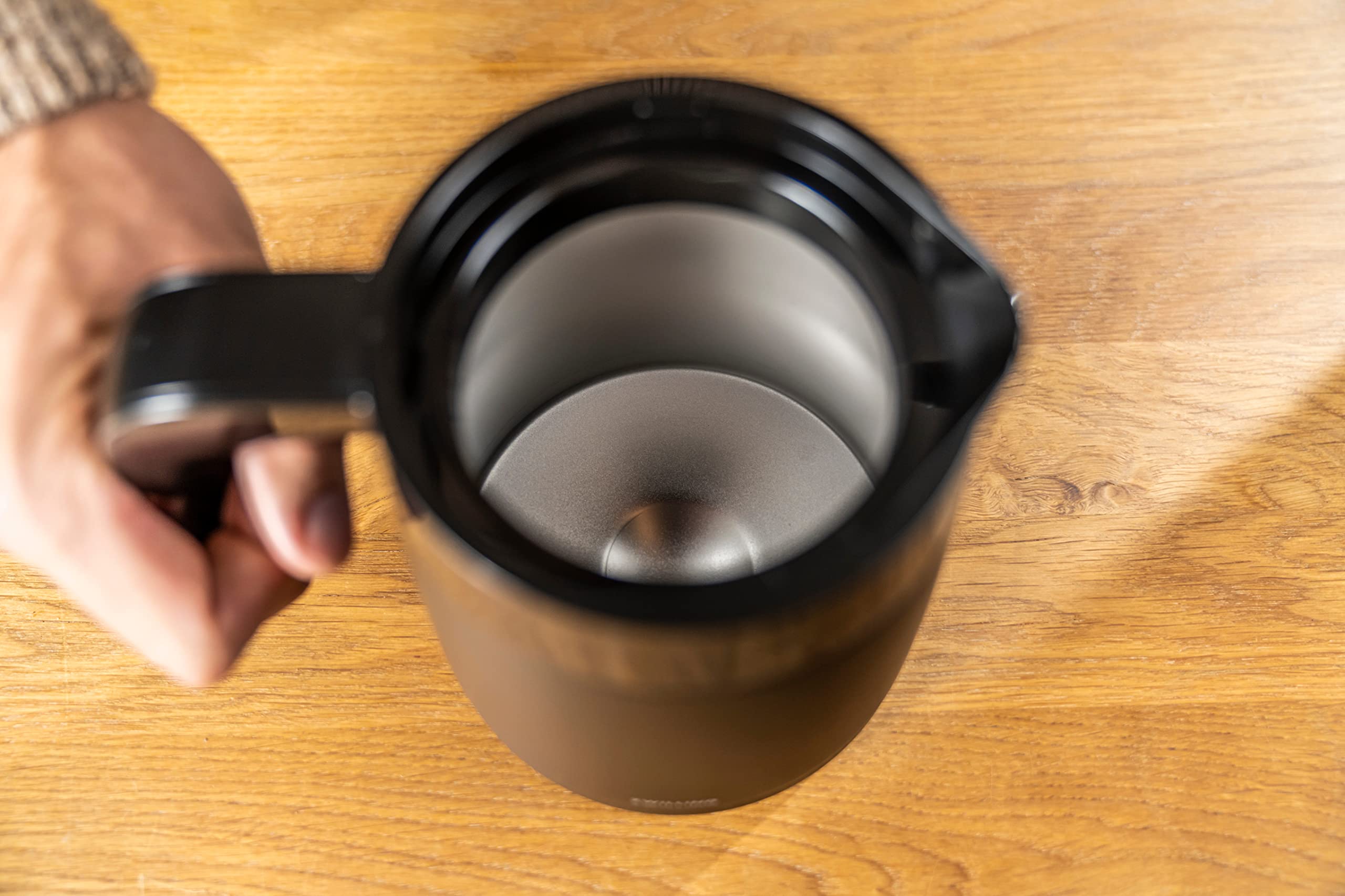 ZWILLING Cafetera de filtro, Acero inoxidable | Negro | EU