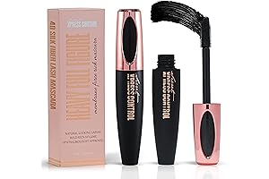 4D Silk Fiber Lash Mascara: Unlock the Secret of Enchanting Lashes