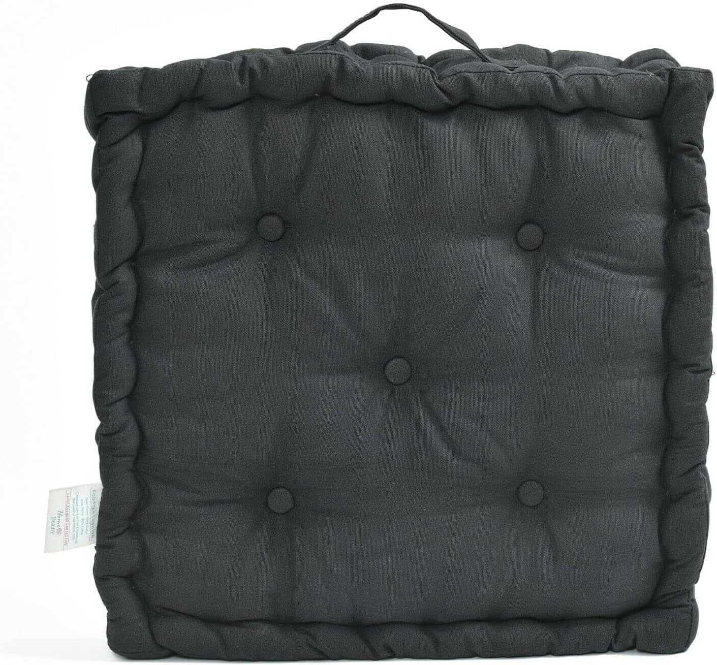 STOREX Booster Cushion Seat Pad 100 Cotton Filling Cushion Thick Seat