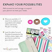Vista 7 de me & my BIG ideas 2019 Budget Extension Pack - The Happy Planner Scrapbooking Supplies - 6 Month Expense Tracker - Bill Pay Checklists & Budget