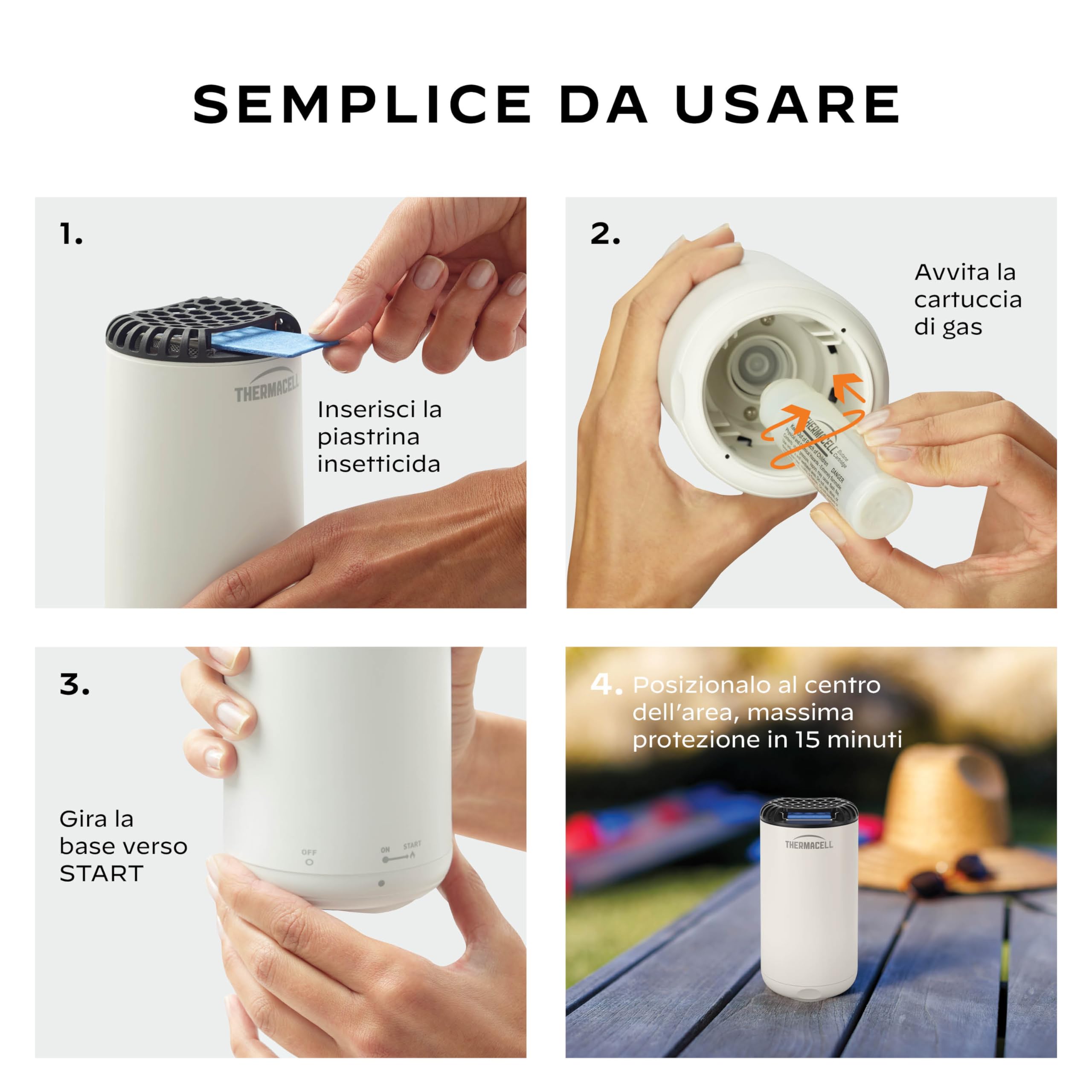 THERMA MINI HALO BIANCO