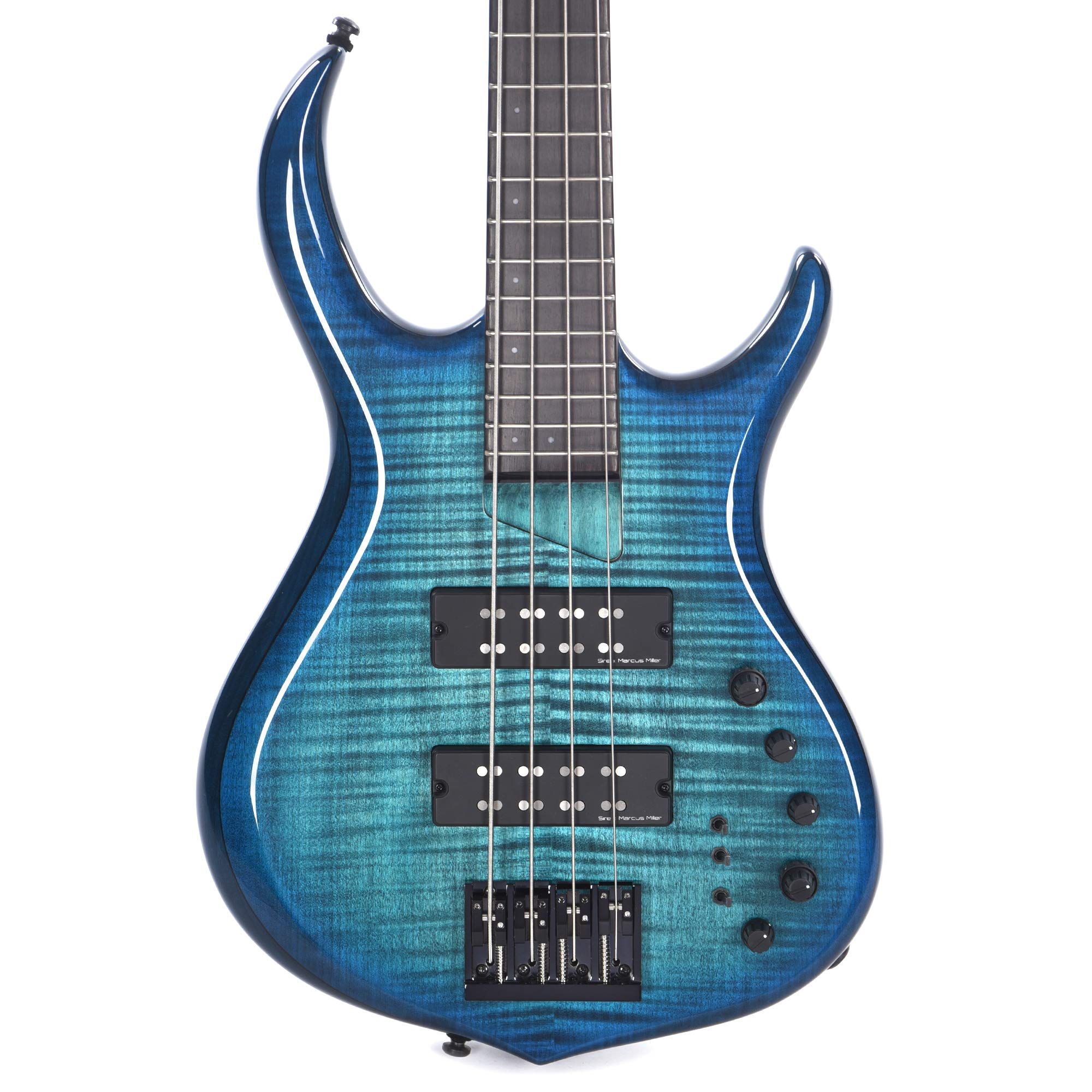 Amazon.com: Sire Marcus Miller M7 Alder/Arce 4-String Transparent Blue (2nd  Gen) : Instrumentos Musicales