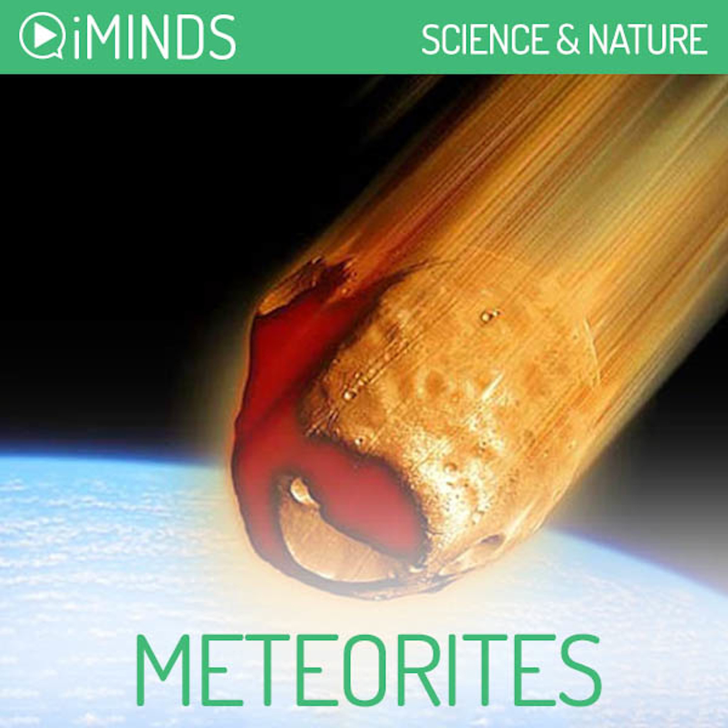 Cover art for Meteorites