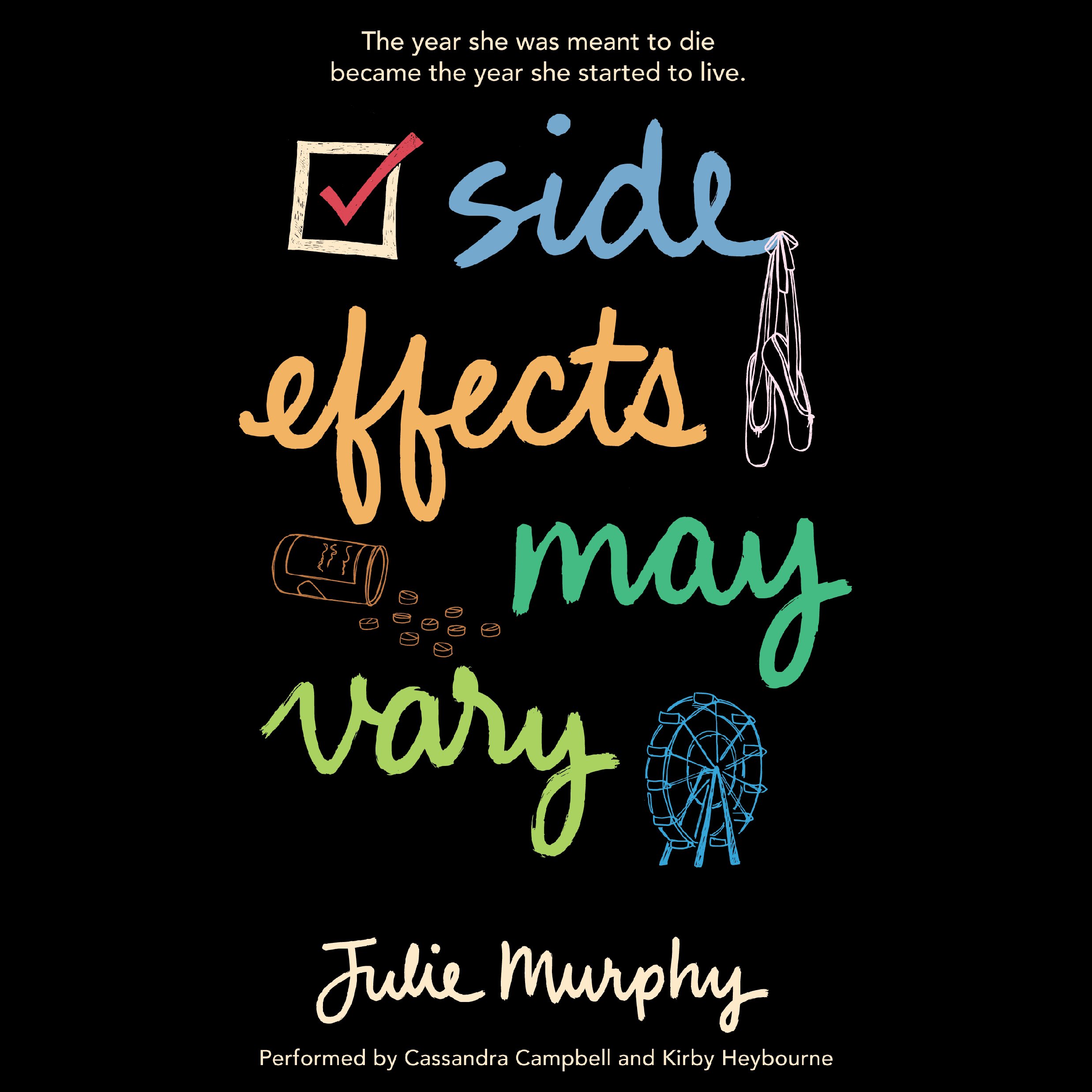 Cover art for Side Effects May Vary