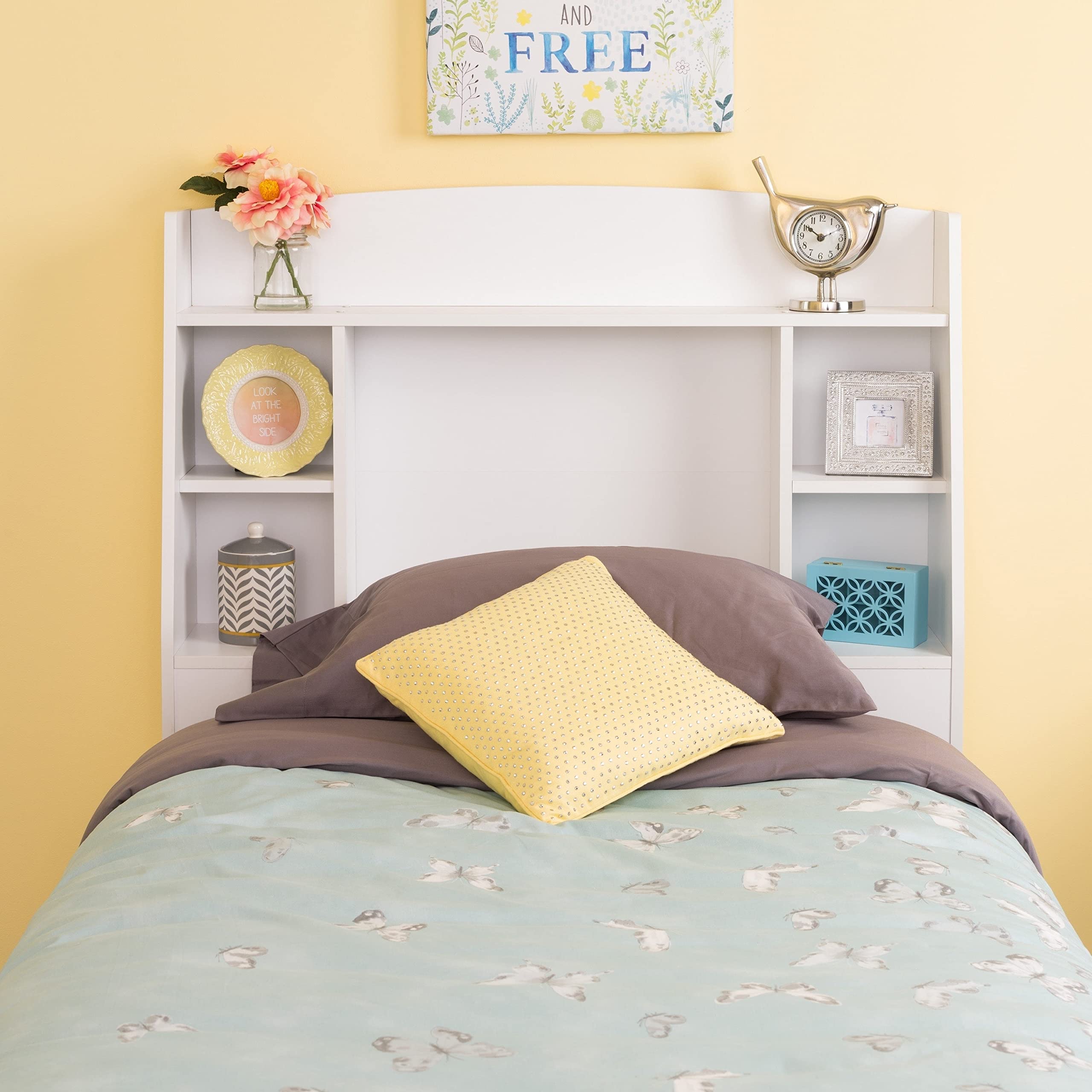 Photo 1 of ***OPEN BOX MAY BE MISSING HARDWARE *** Preoac Astrid Twin Headboard, White
