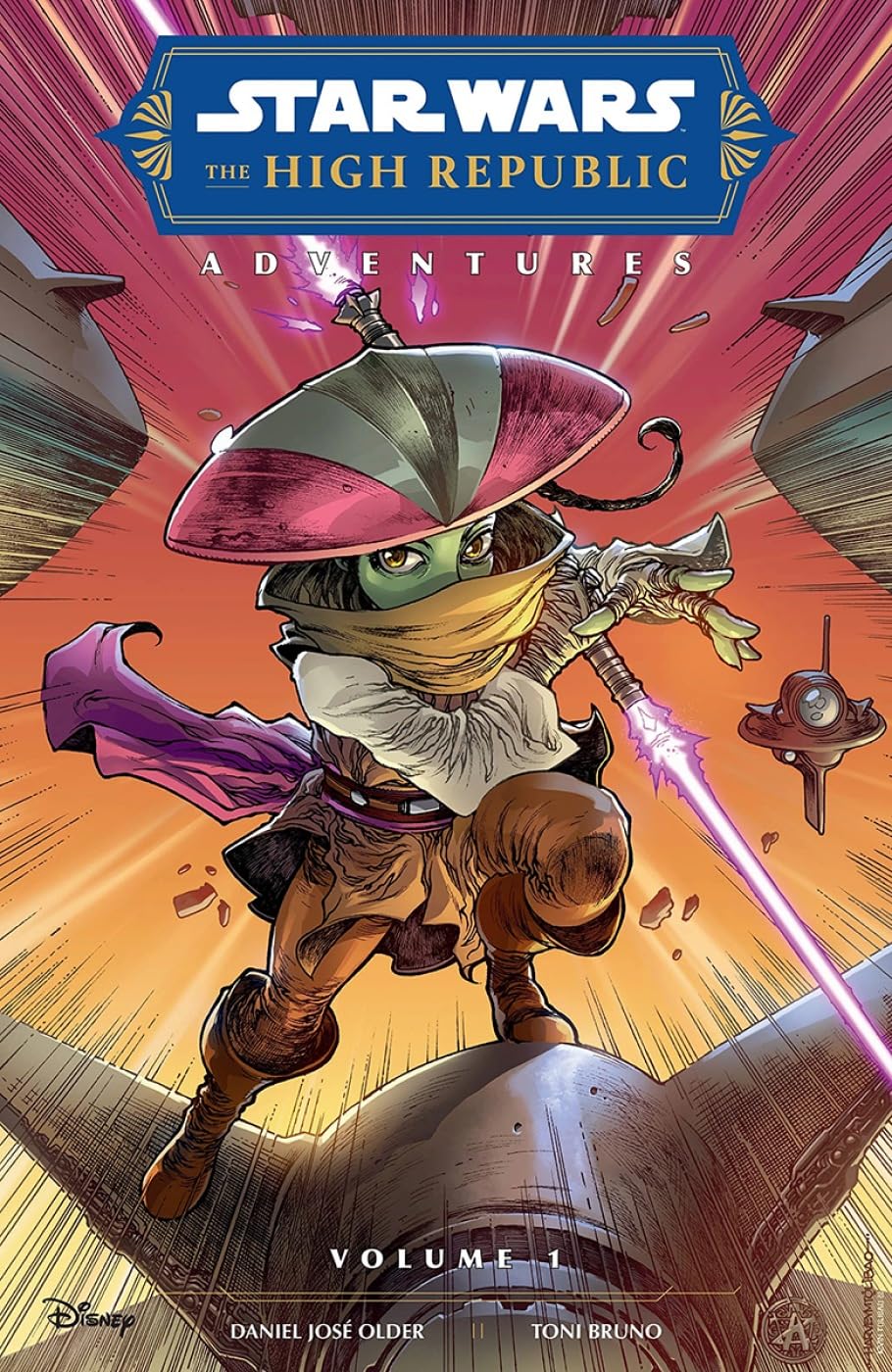 Star Wars: The High Republic Adventures (phase Ii) Vol. 1 by Daniel Jose Older