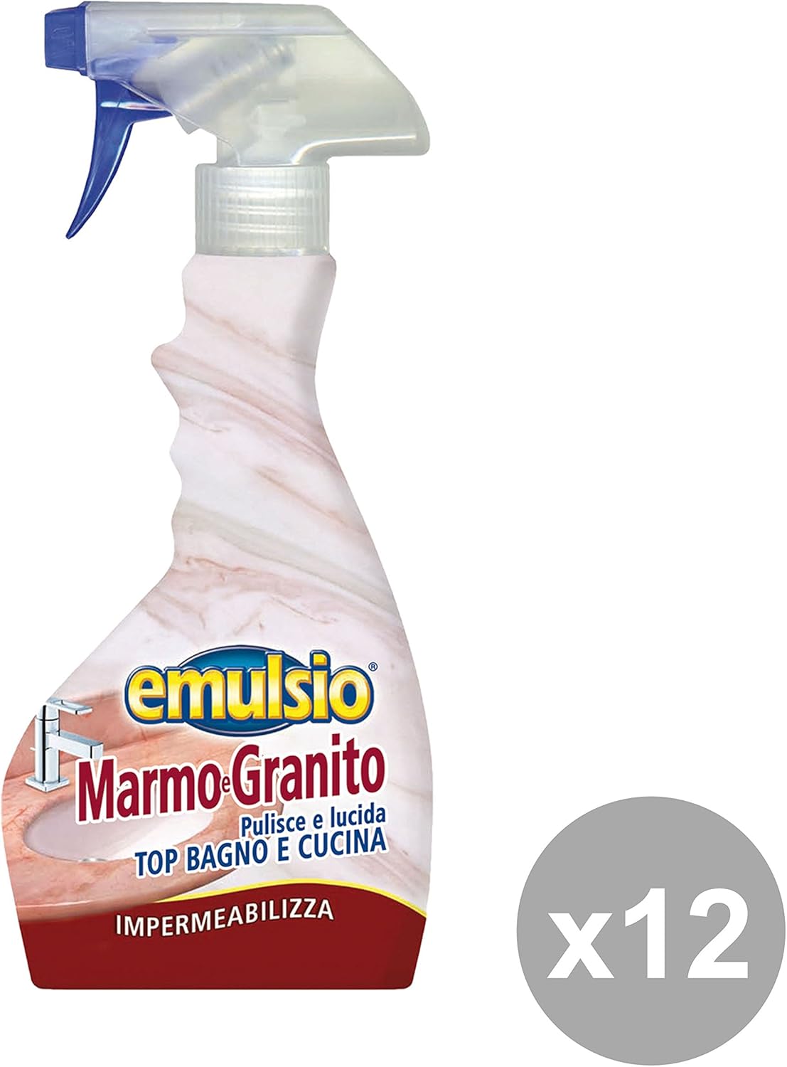 detergente multiuso per granito
