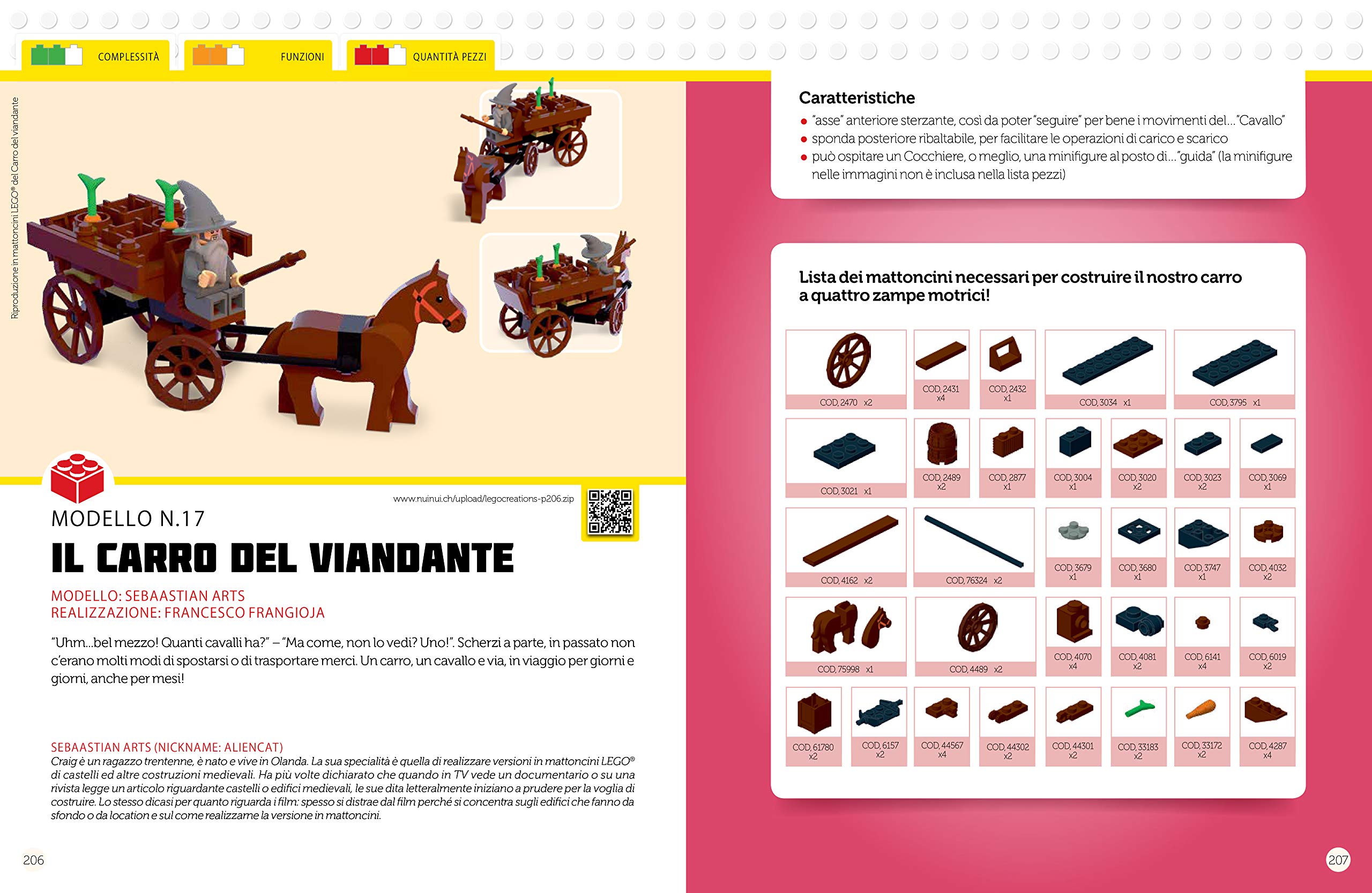 Il mastro costruttore Lego®. Ediz. a colori