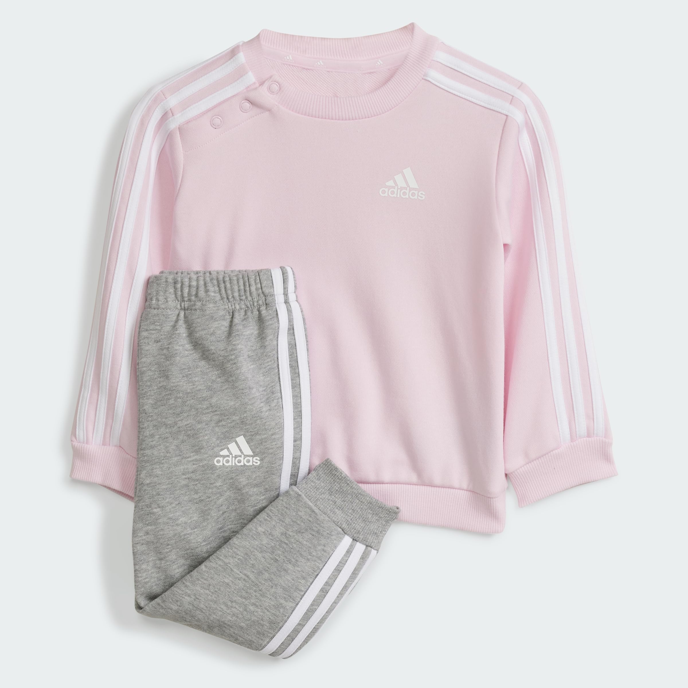 adidas Unisex Baby Essentials 3-stripes Jogger Set Kids Trainingsanzug