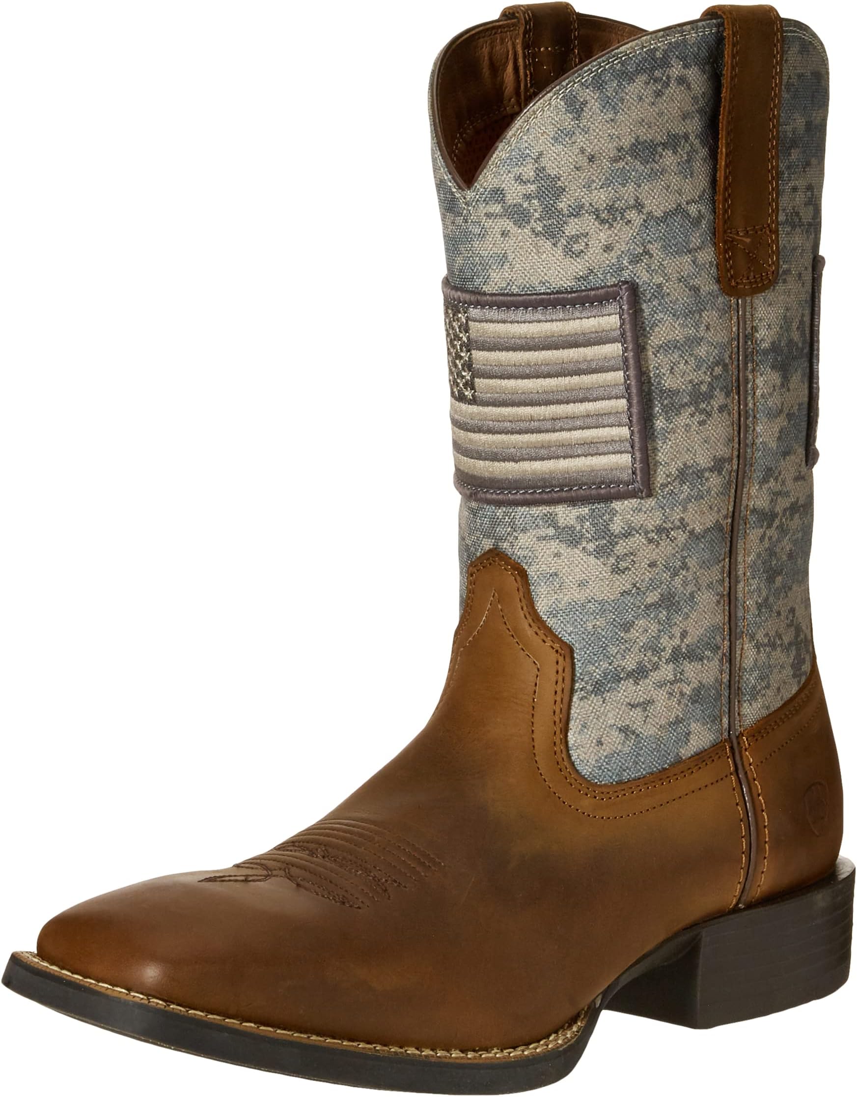 ARIATMen's Tycoon Western Boot