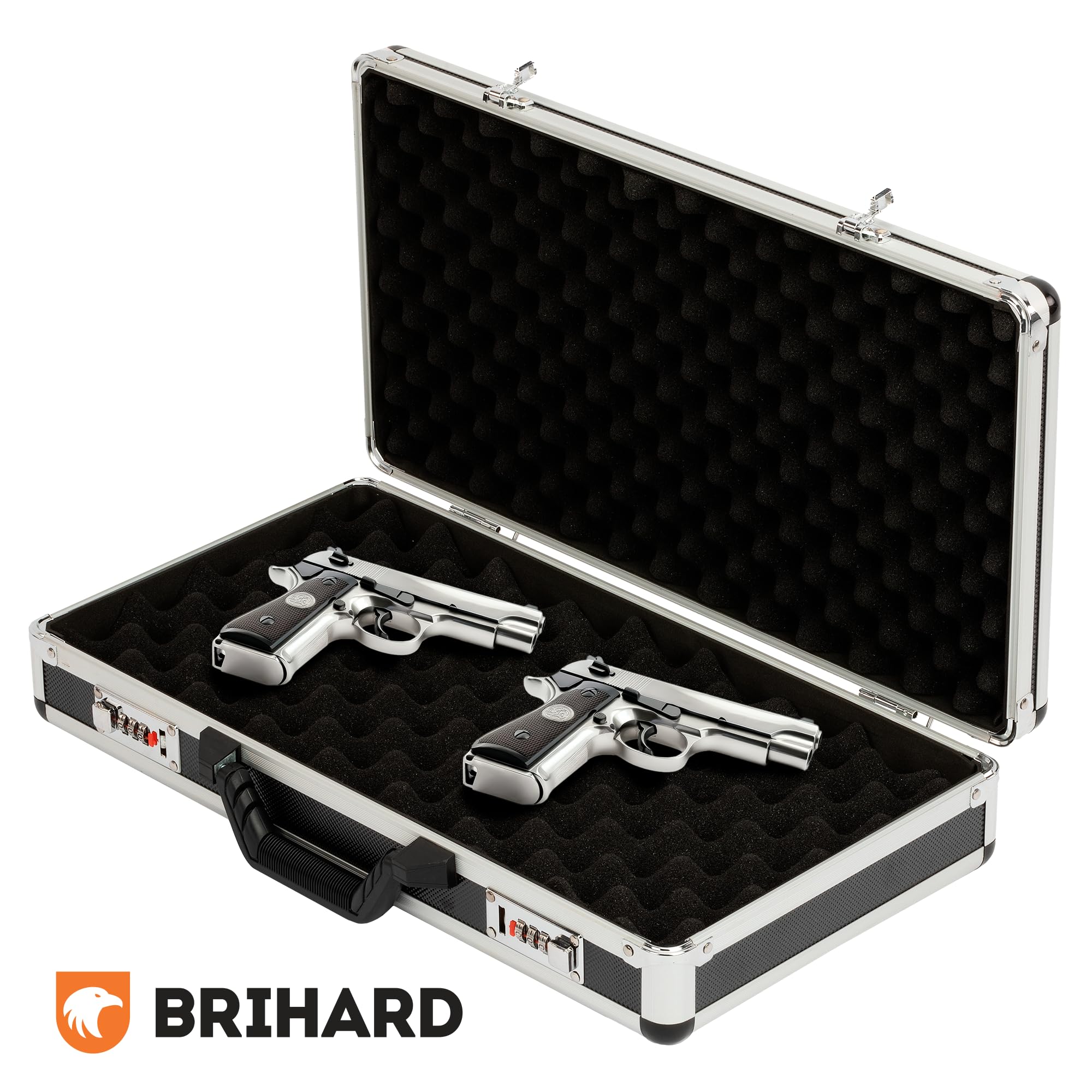 Extra Strong Cases, Custodia Portatile per Armi con Telaio in Alluminio