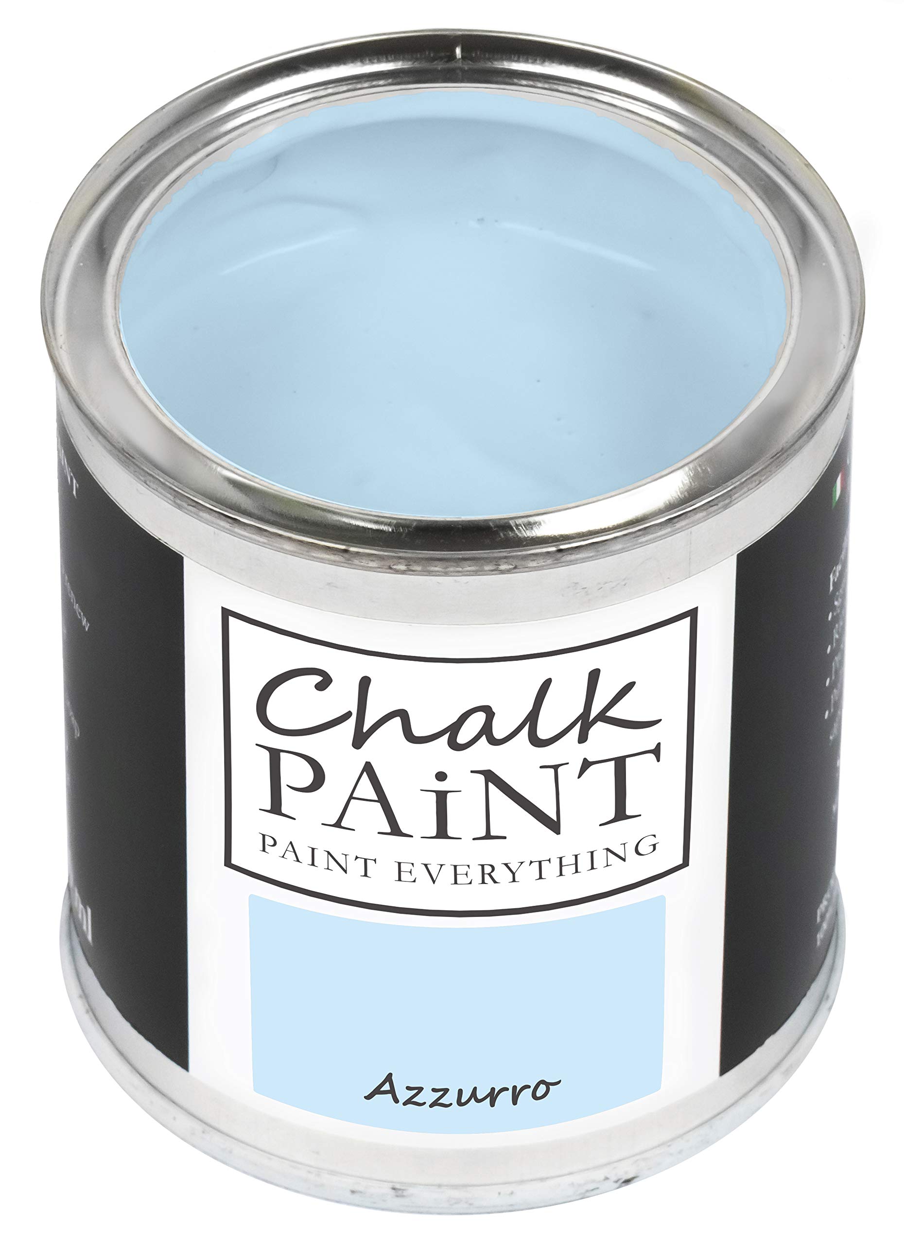 Chalk Paint Paint Everything Sky Blue Chalk Paint Everything® Azzurro (Sky Blue) – 250 Ml Water-Based Chalk Paint For Shabby Chic Furniture, Décor, And Upcycling Projects – Non-Toxic, Easy To Apply