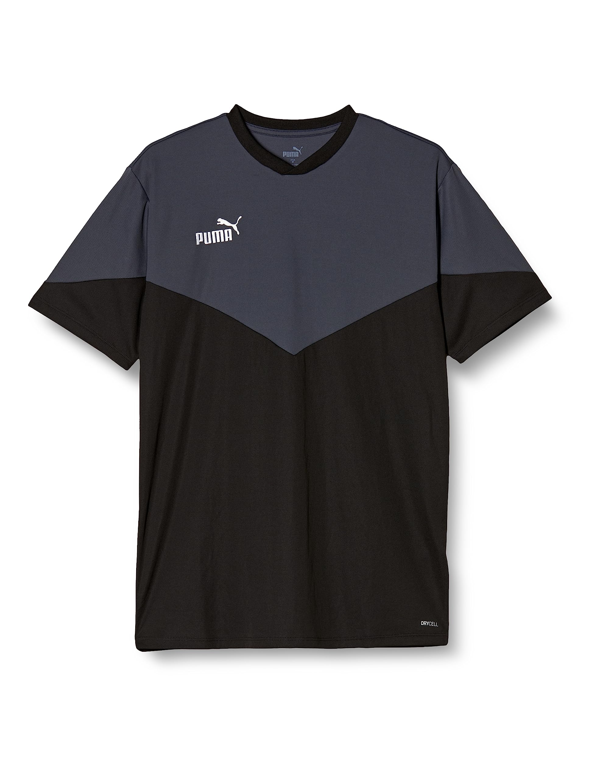 【５枚セット】PUMA サッカーシャツ 青/黒 プーマ PUMA プーマ PUMA サッカー TEAMCUP TR SS シャツ 660213