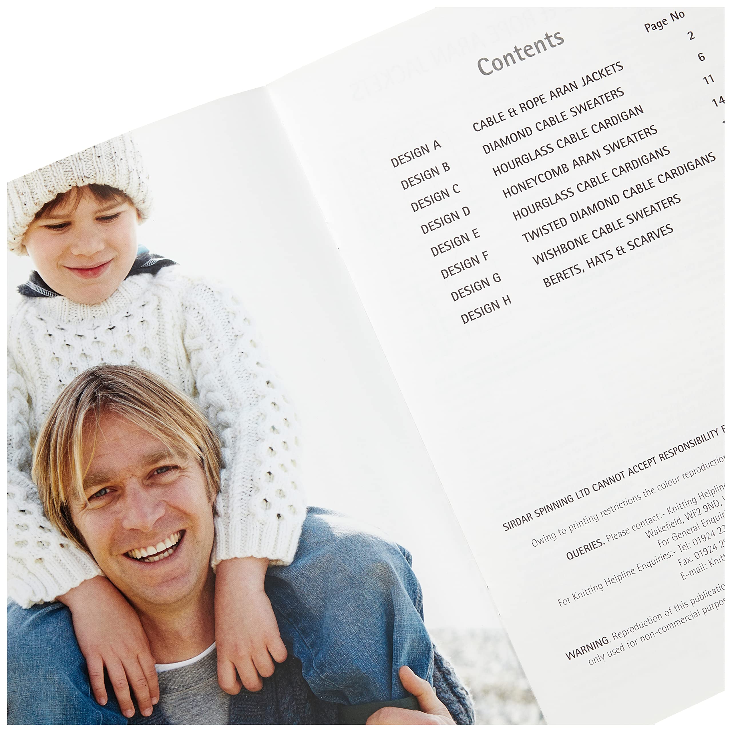 Sirdar Pattern Book, One Size, Multi