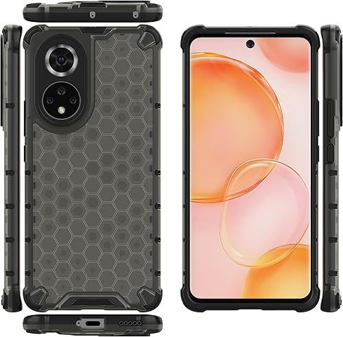 Miniatura 1 de Funda para Honor 50 5G, Funda para Honor 50 5G Funda 2 en 1 Funda para teléfono Negro