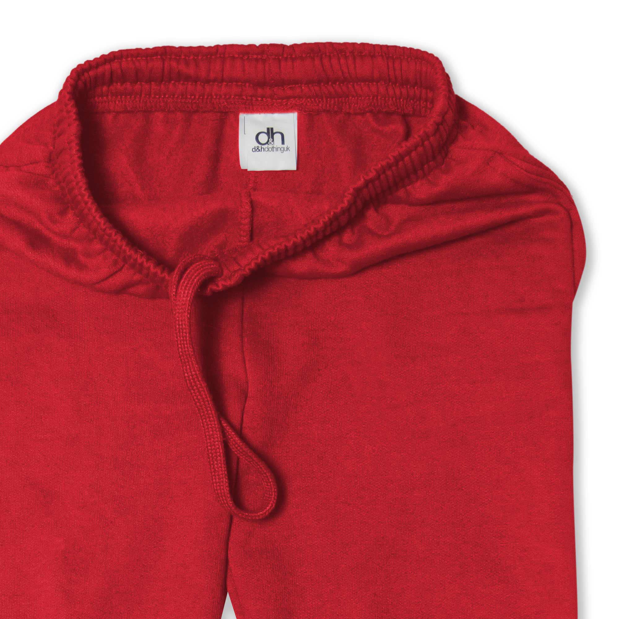 D&H Clothing UK Kids Boys Girls Jogging Bottom Childrens Fleece Jogger PE School Jog Pants Tracksuit Bottoms Sweatpants 7 Colours, 3 to 13 Years