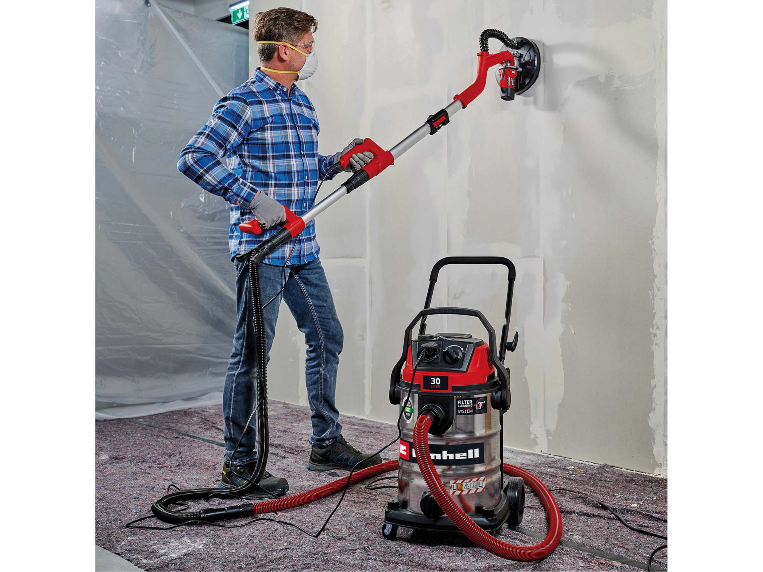Einhell Te-VC 3080 SACL 2347440 odkurzacz do cieczy i ciał stałych