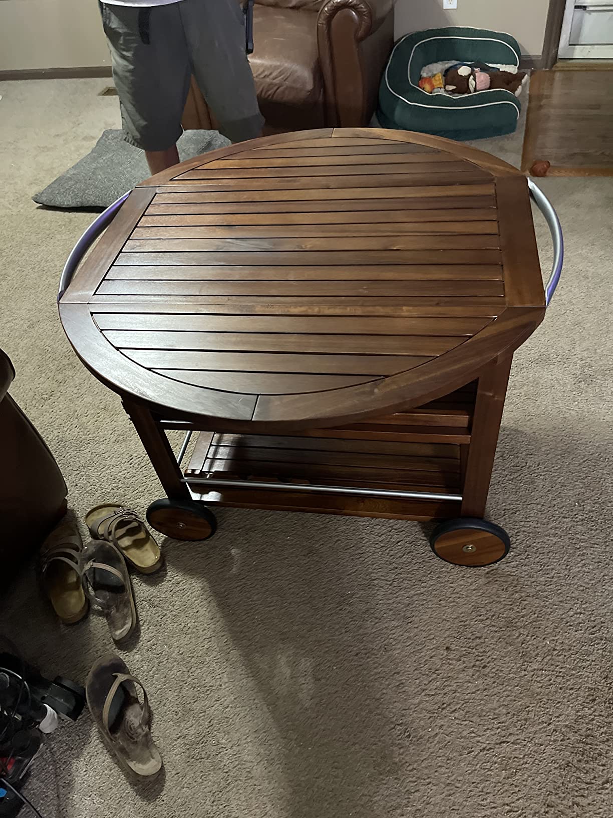 37/mo Finance Christopher Knight Home Tillary Tiller Outdoor Acacia