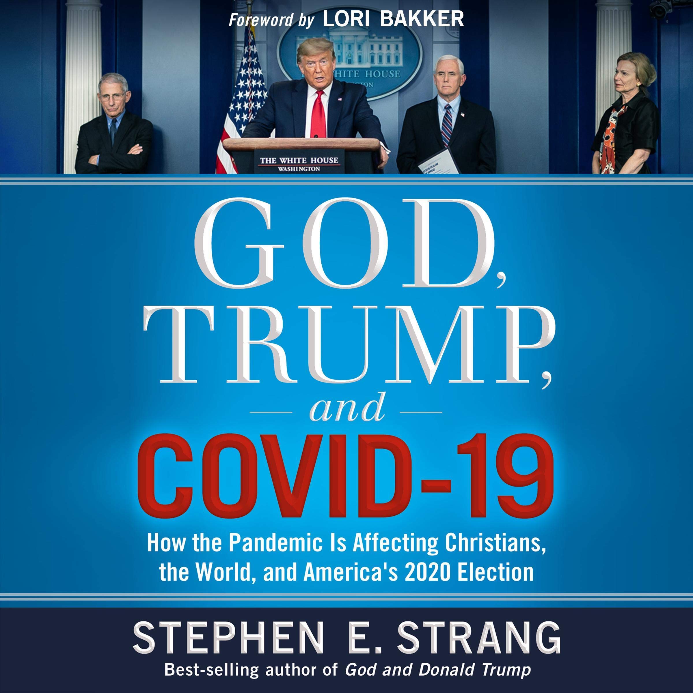 Cover art for God, Trump, and COVID-19