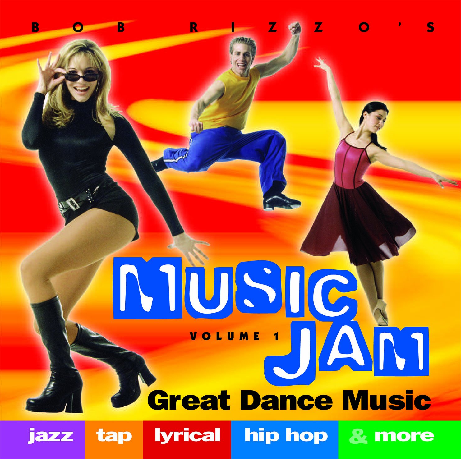 Bob Rizzo: Music Jam -Volume 1-CD [Audio CD] Various