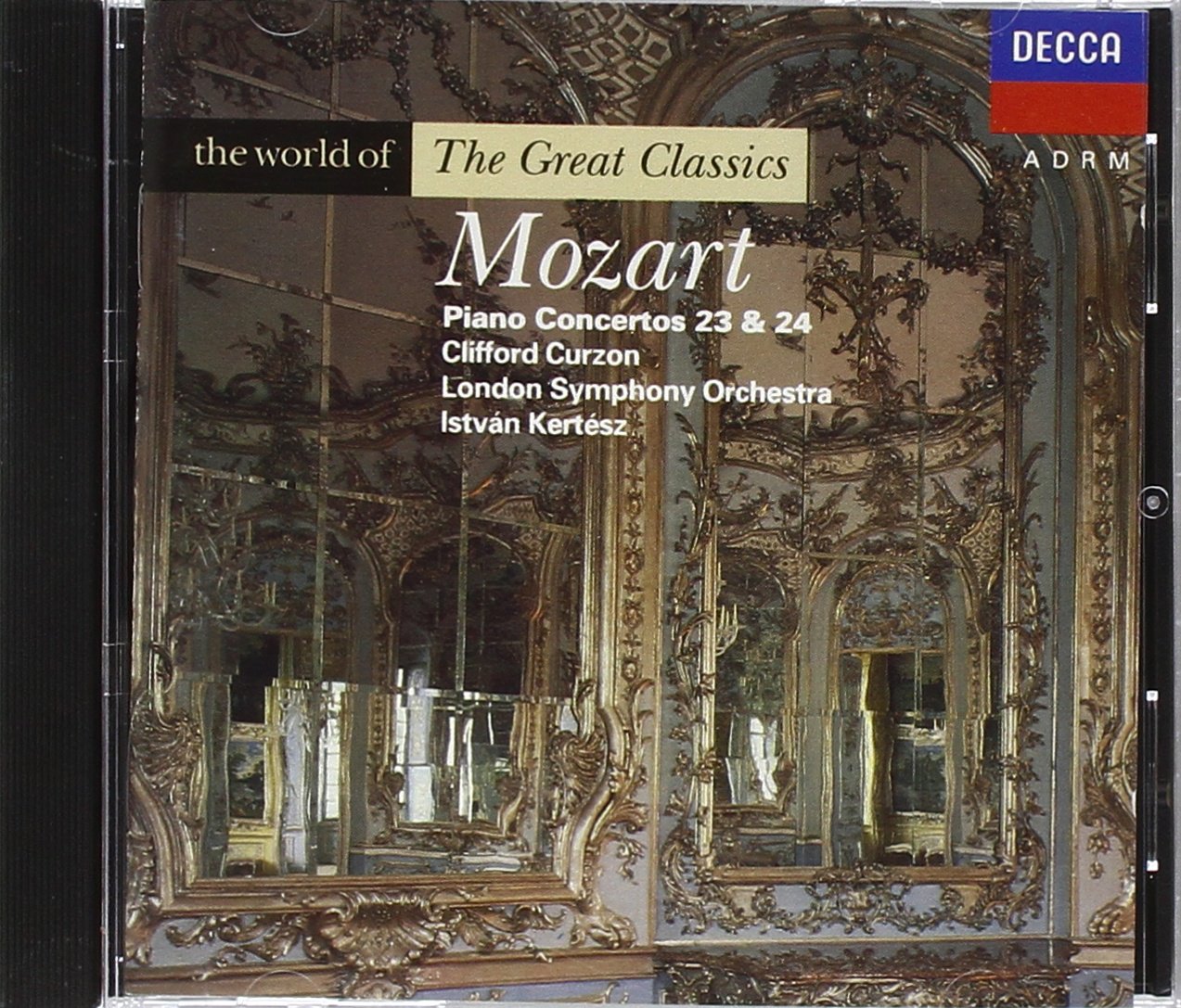 CURZON;C/KERTESZ;I-L - WORLD O/T GREAT CLASSICS [Apparel] Mozart / Curzon; Mozart and Kertesz