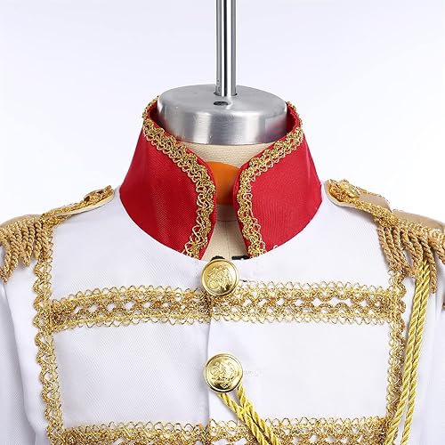 Miniatura 3 de IDOPIP Disfraz de príncipe azul medieval para niños, disfraz de príncipe real medieval para Halloween, cosplay