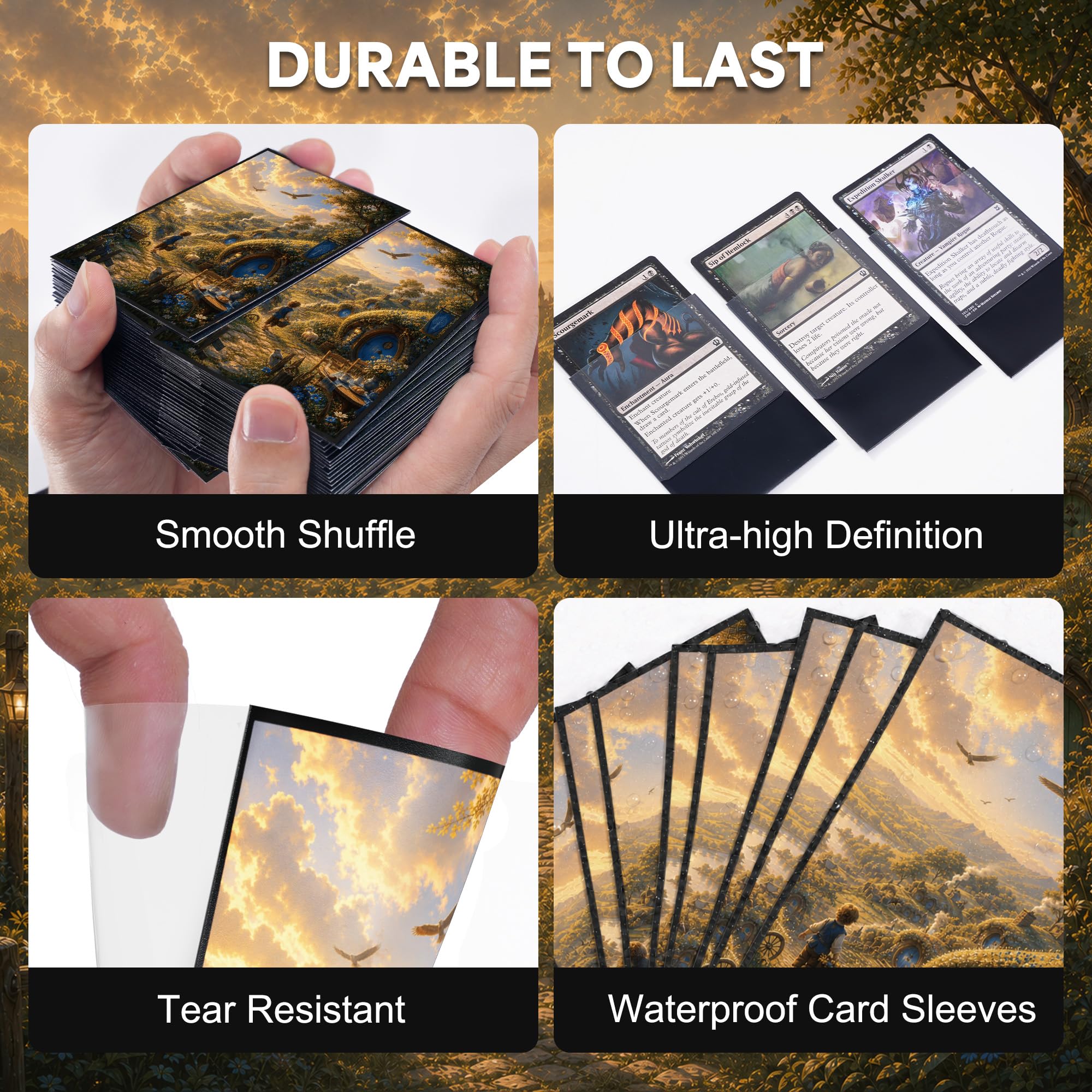 Amazon.co.jp: Kabinka MTGカードスリーブ 100枚 標準サイズパック