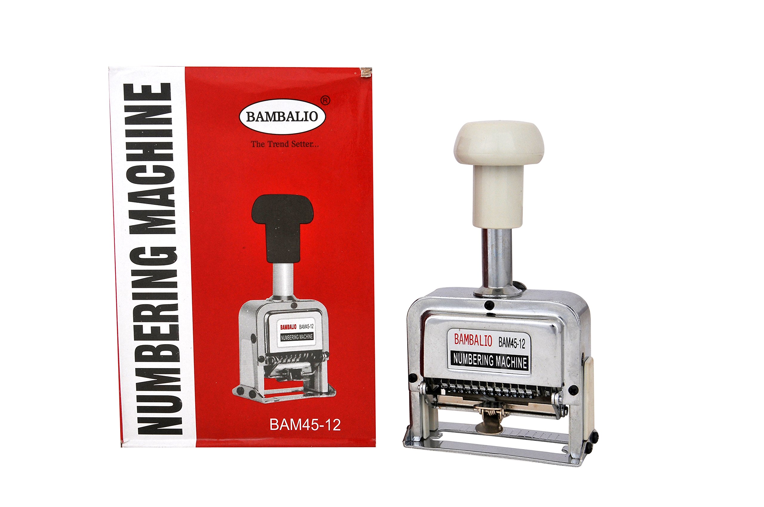 Bambalio Numbering Machine - Mark Labels Fast -5
