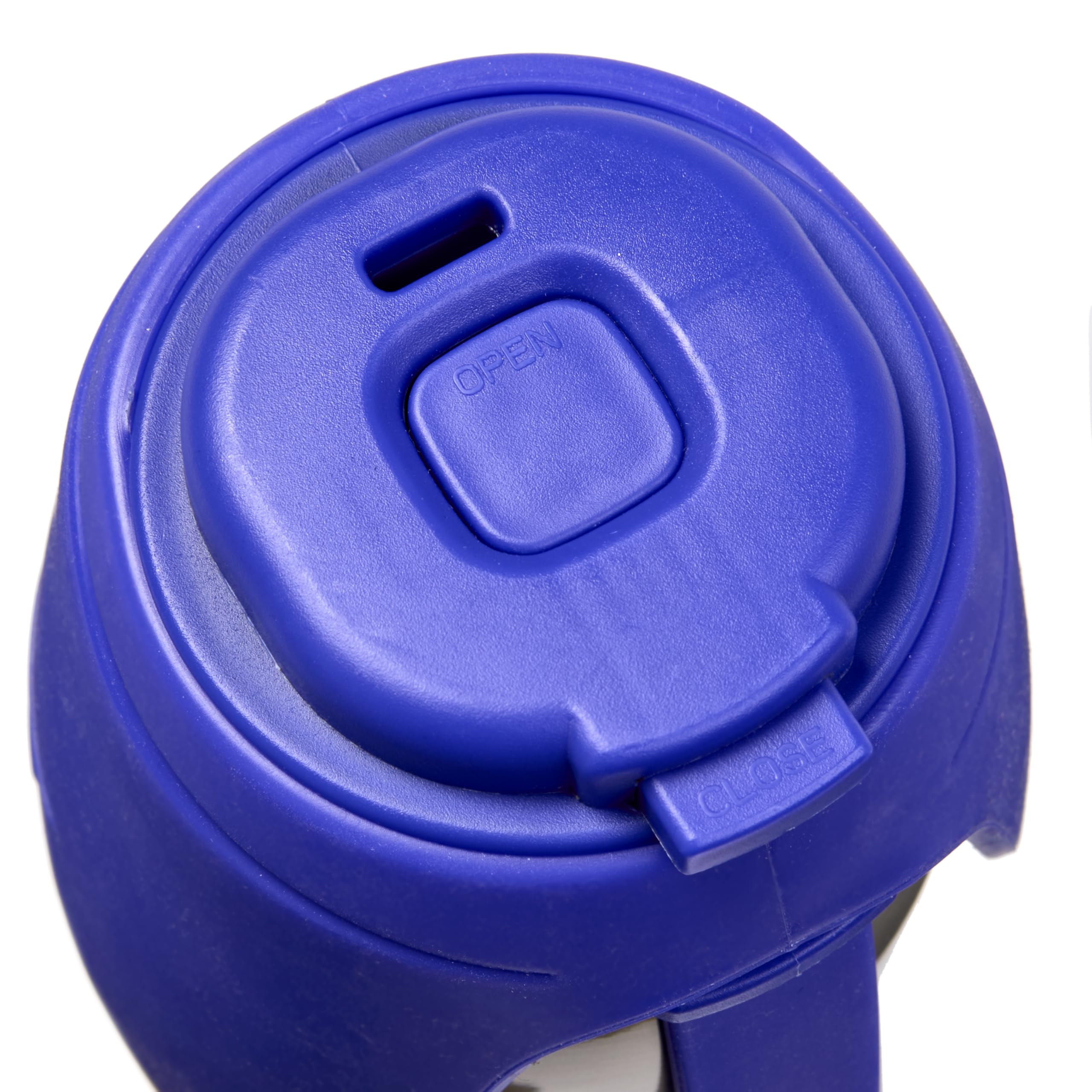 Dog Mate Edelstahl-Reiseflasche für Hunde – Tragbare Wasserflasche mit angebauter Trinkschale